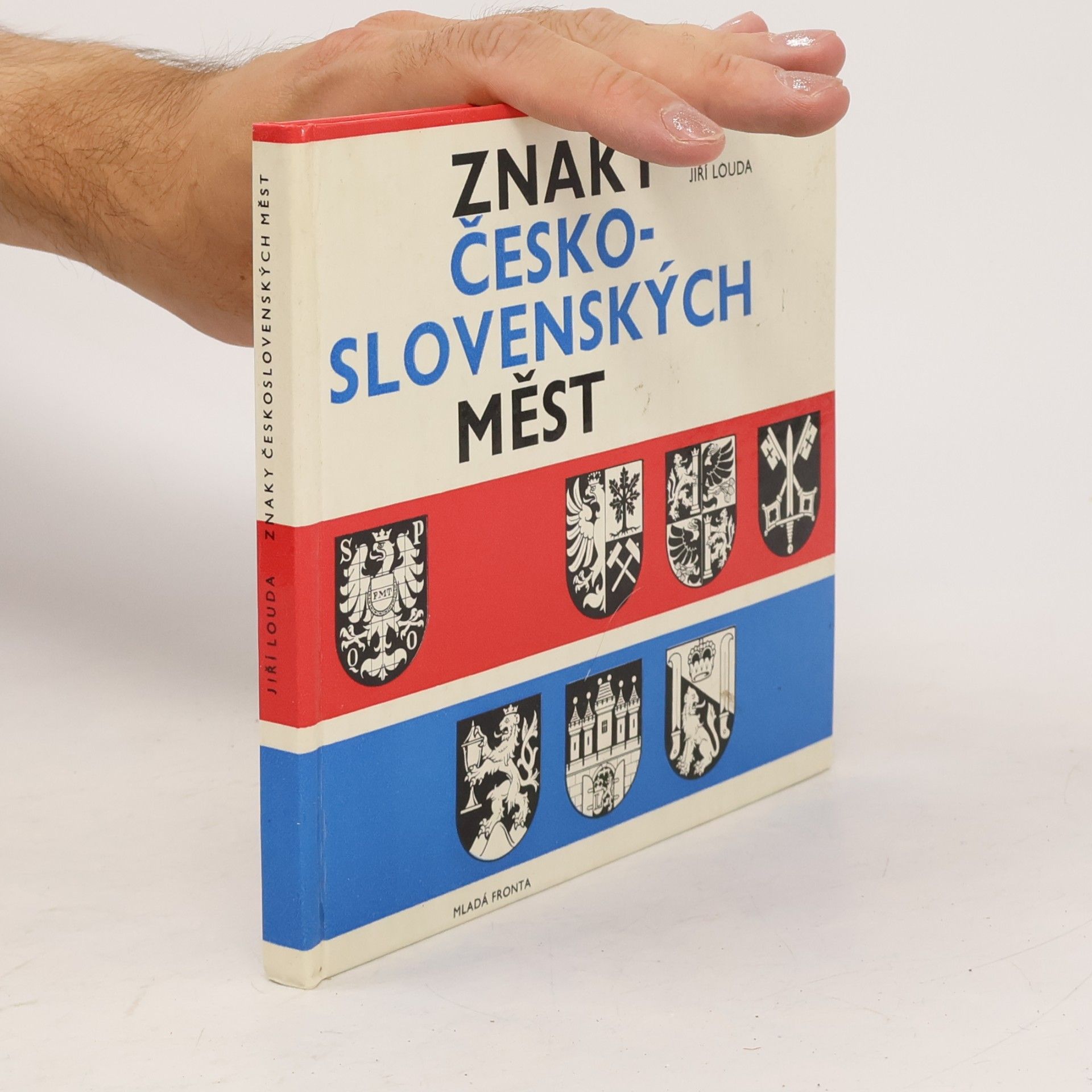 Plk. Jiří Louda Znaky československých měst