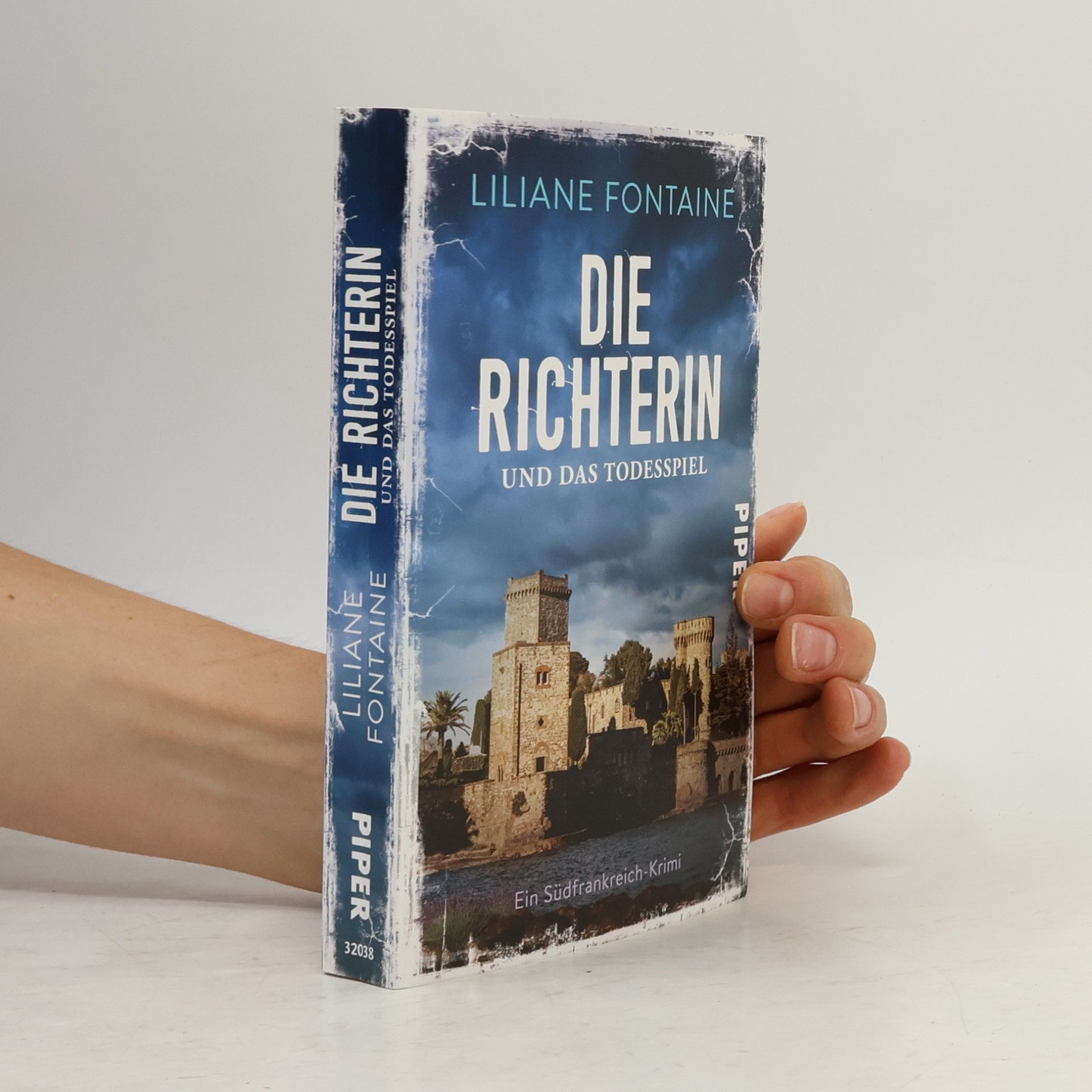 Liliane Fontaine Die Richterin und das Todesspiel