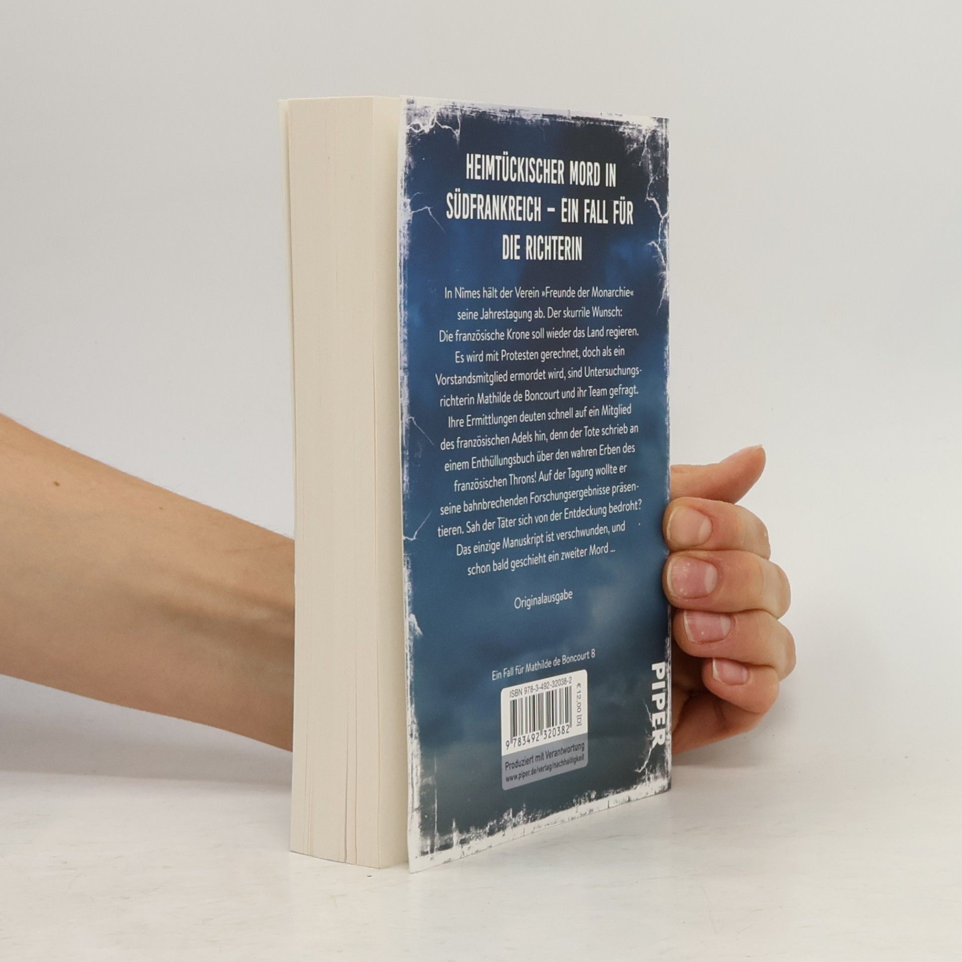 Liliane Fontaine Die Richterin und das Todesspiel