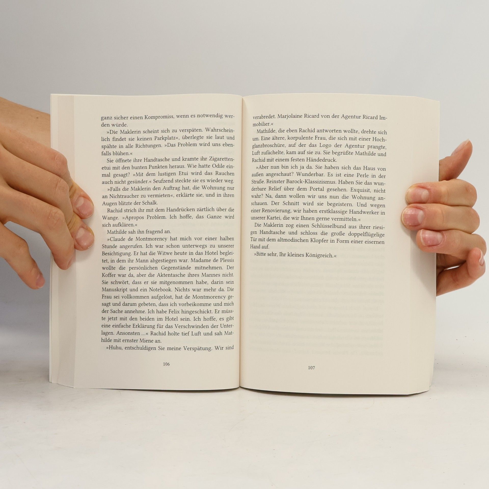 Liliane Fontaine Die Richterin und das Todesspiel