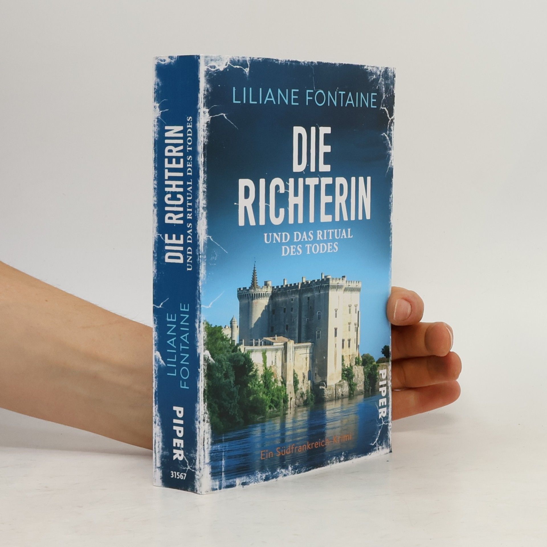 Liliane Fontaine Die Richterin und das Ritual des Todes