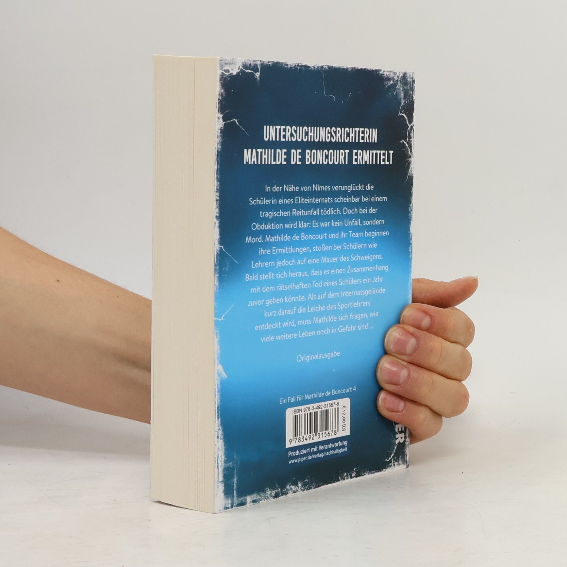 Liliane Fontaine Die Richterin und das Ritual des Todes