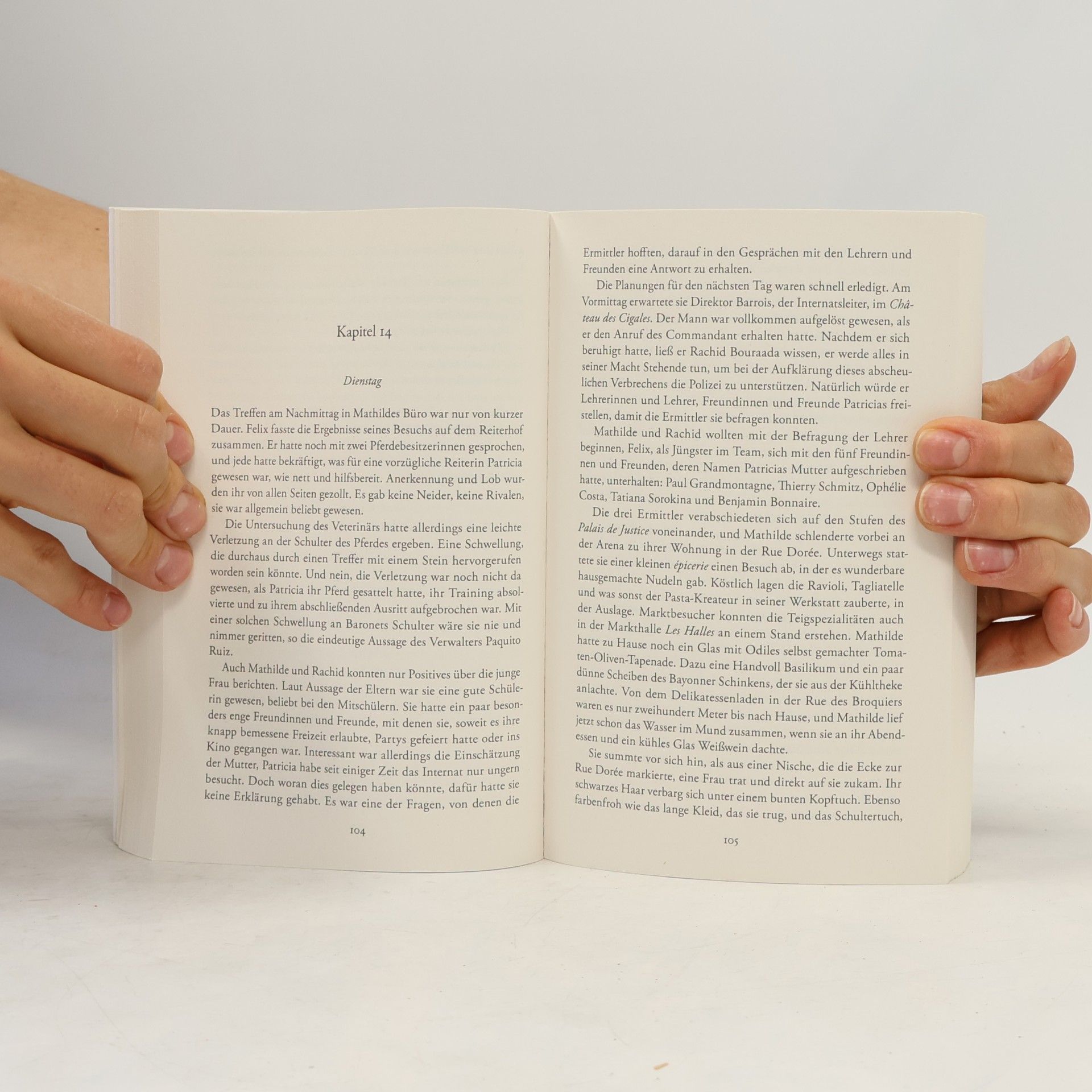 Liliane Fontaine Die Richterin und das Ritual des Todes