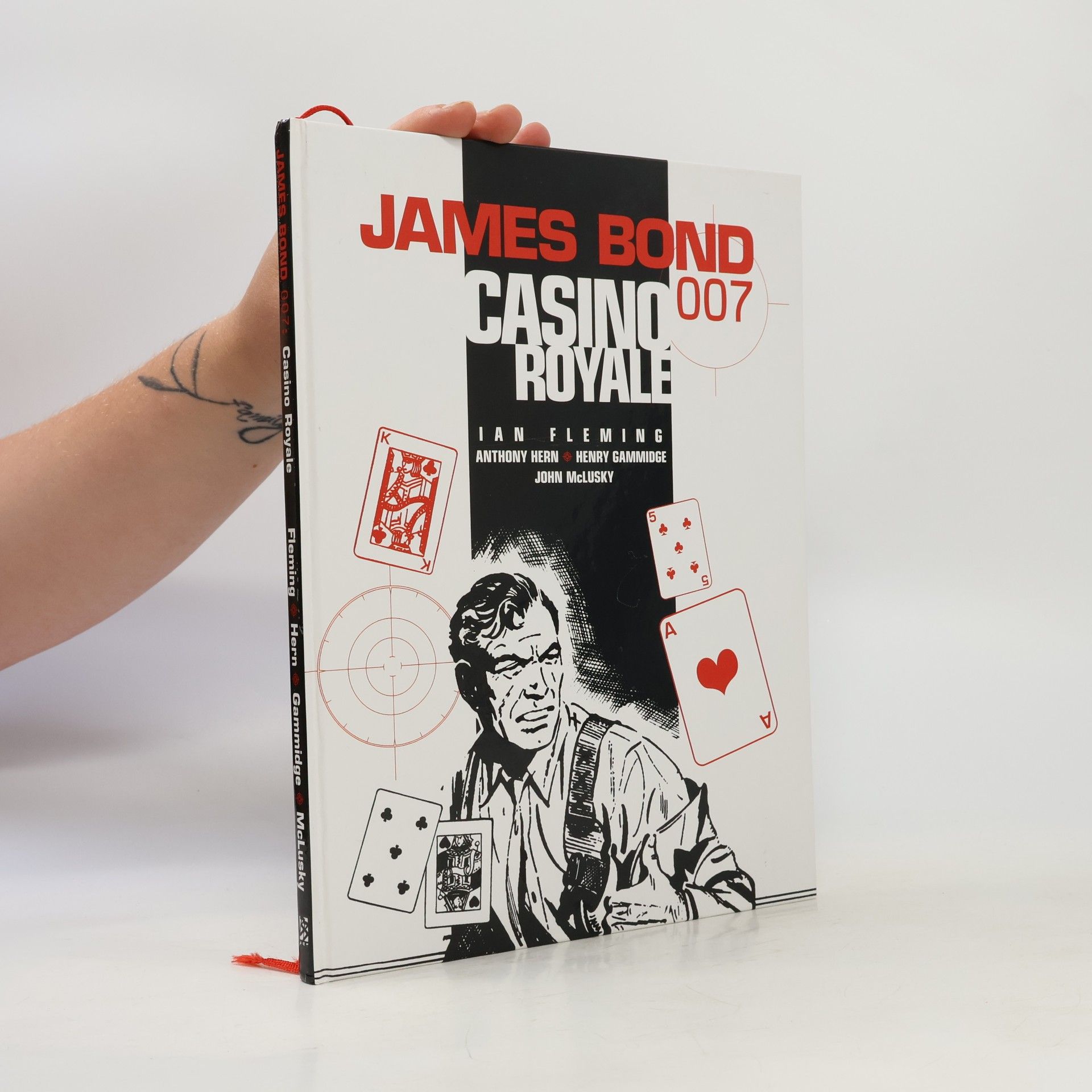 Petr Zenkl James Bond 007. Casino Royale