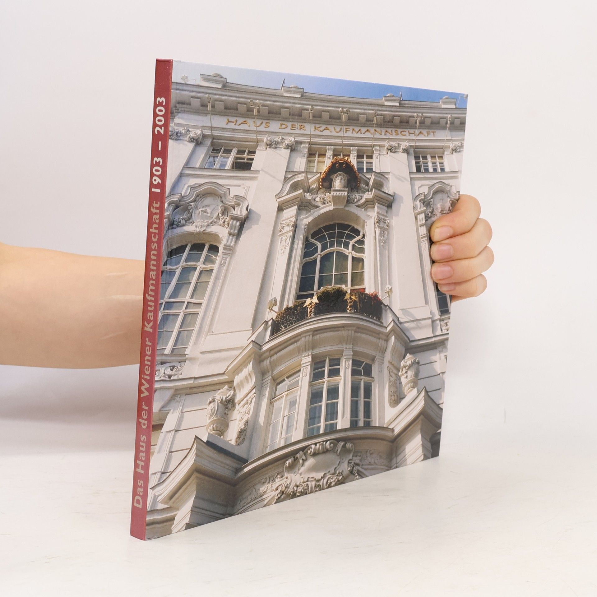 Autorenkollektiv Das Haus der Wiener Kaufmannschaft 1903-2003