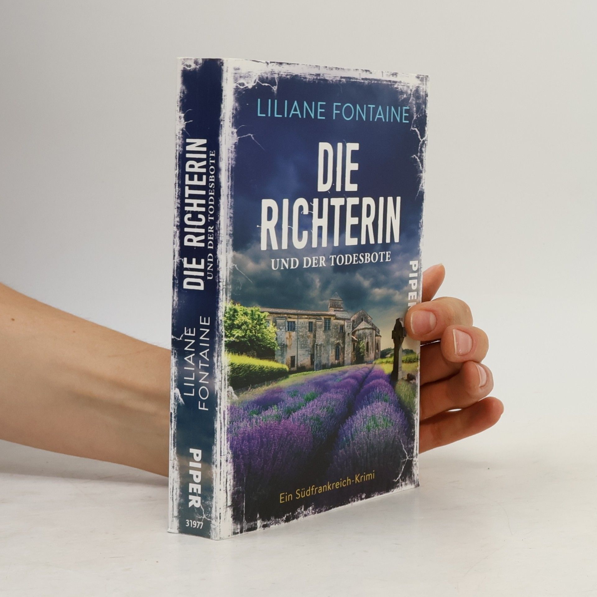 Liliane Fontaine Die Richterin und der Todesbote