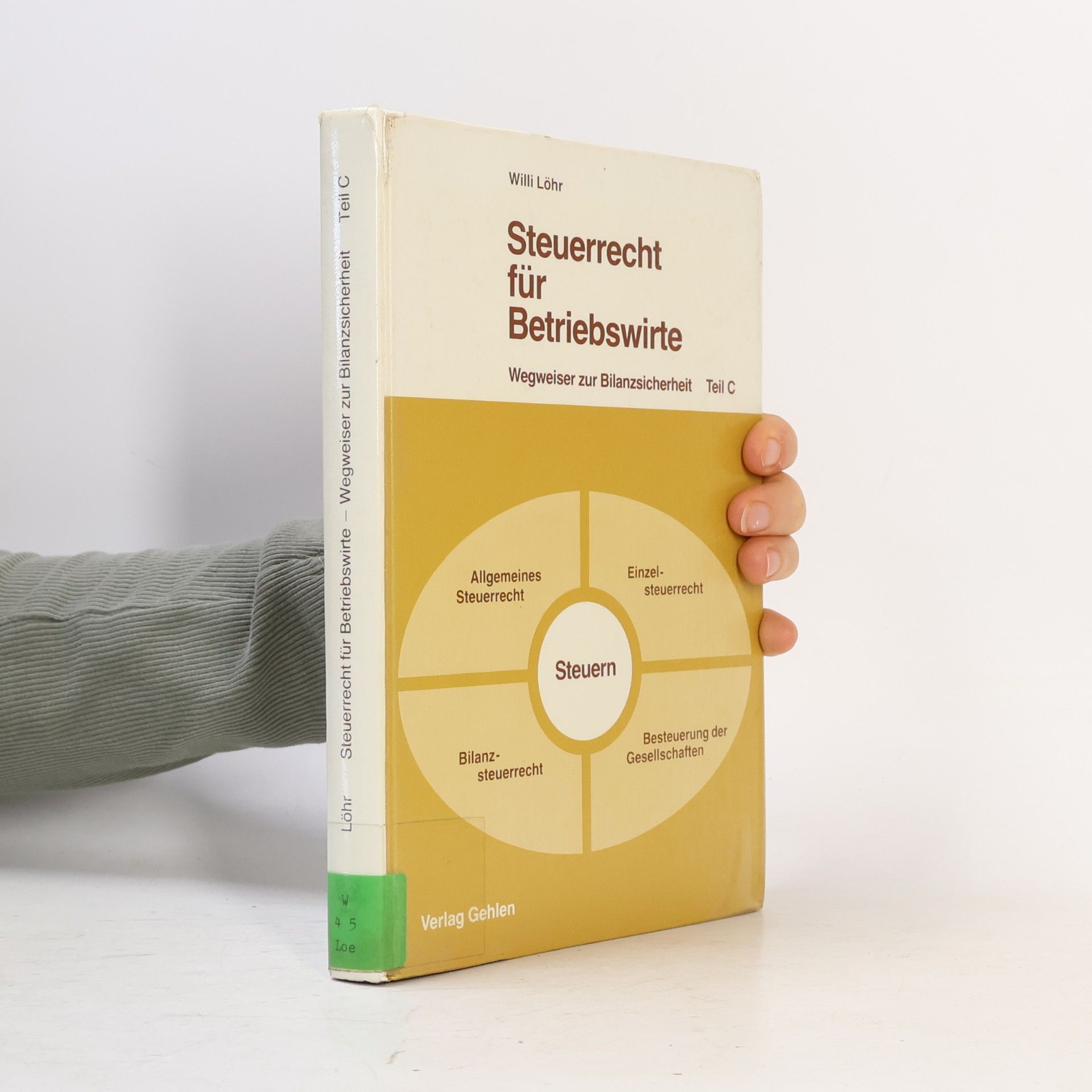 Various authors Steuerrecht für Betriebswirte