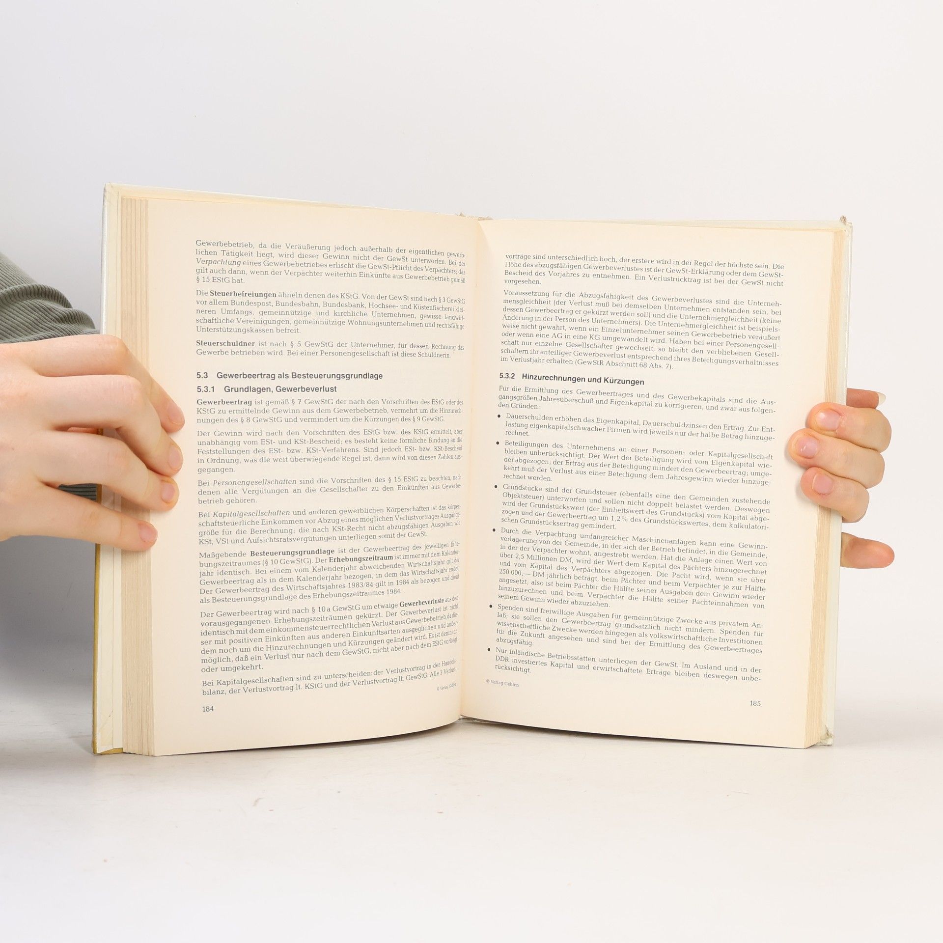 Various authors Steuerrecht für Betriebswirte