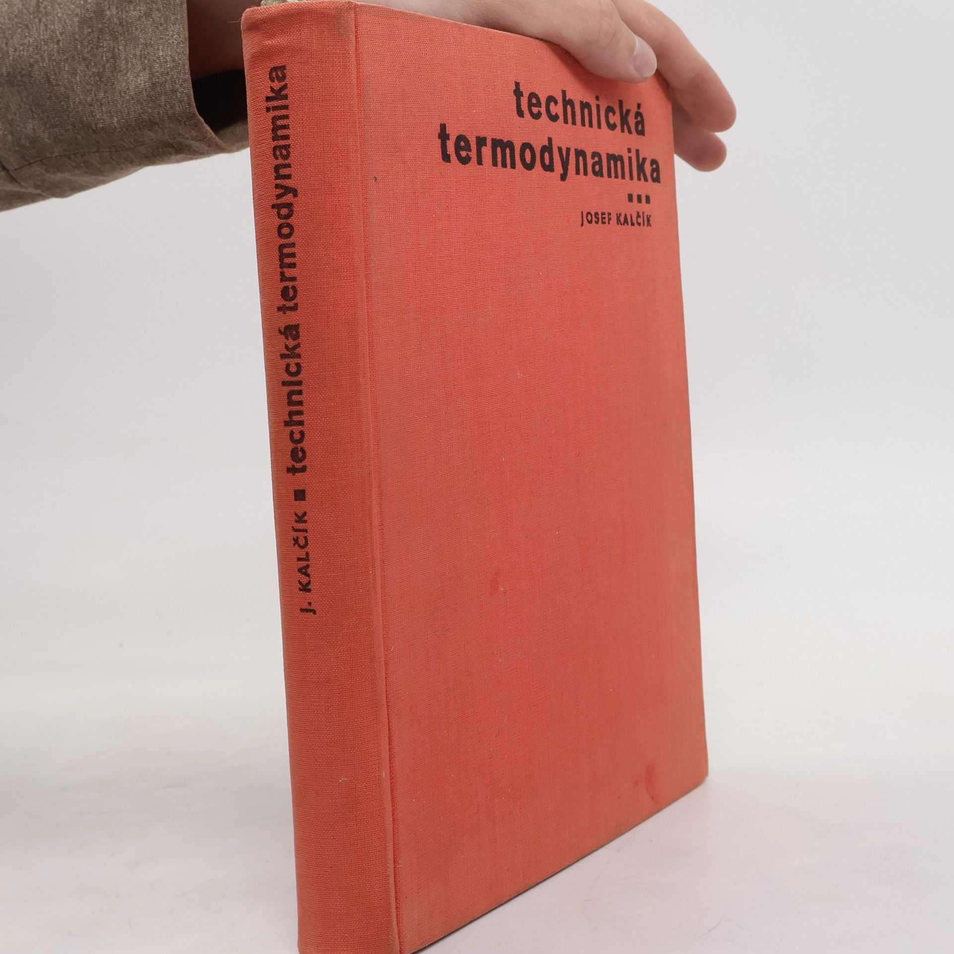 Josef Kalčík  Technická termodynamika