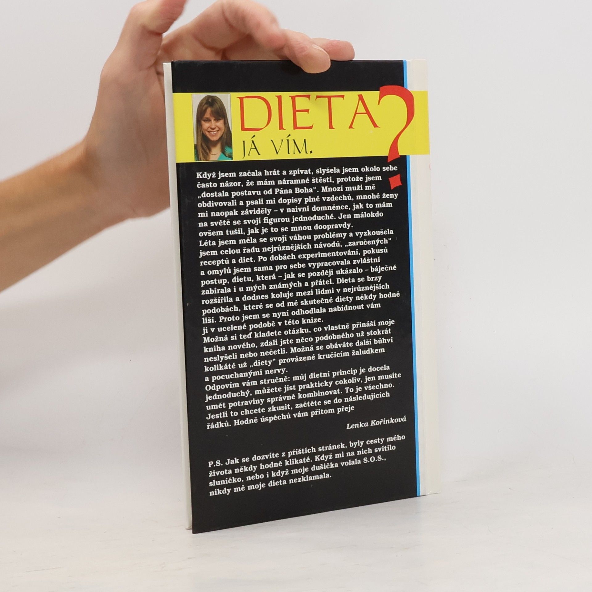Lenka Kořínková Dieta? Já vím