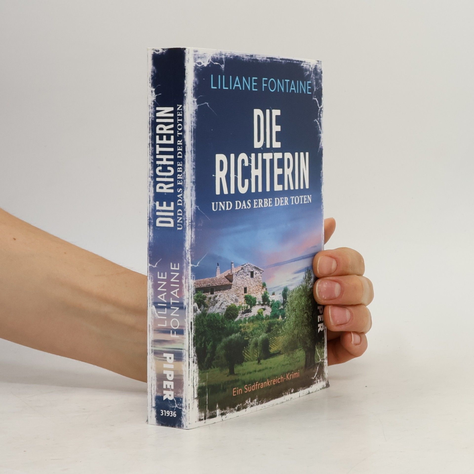 Liliane Fontaine Die Richterin und das Erbe der Toten