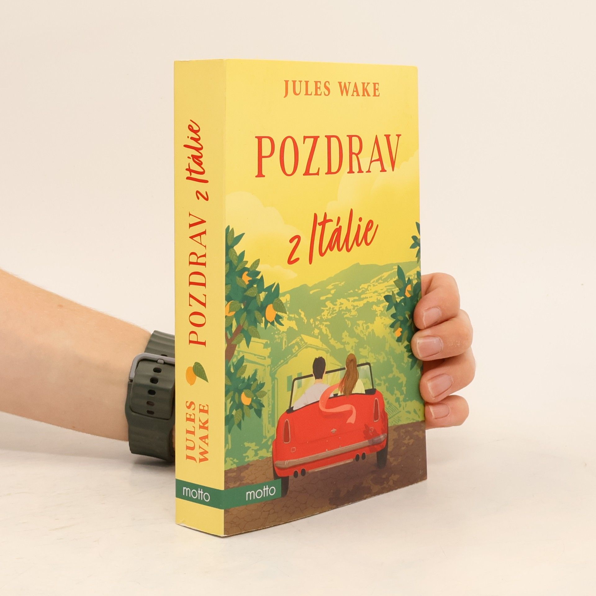 Julie Caplinová Pozdrav z Itálie