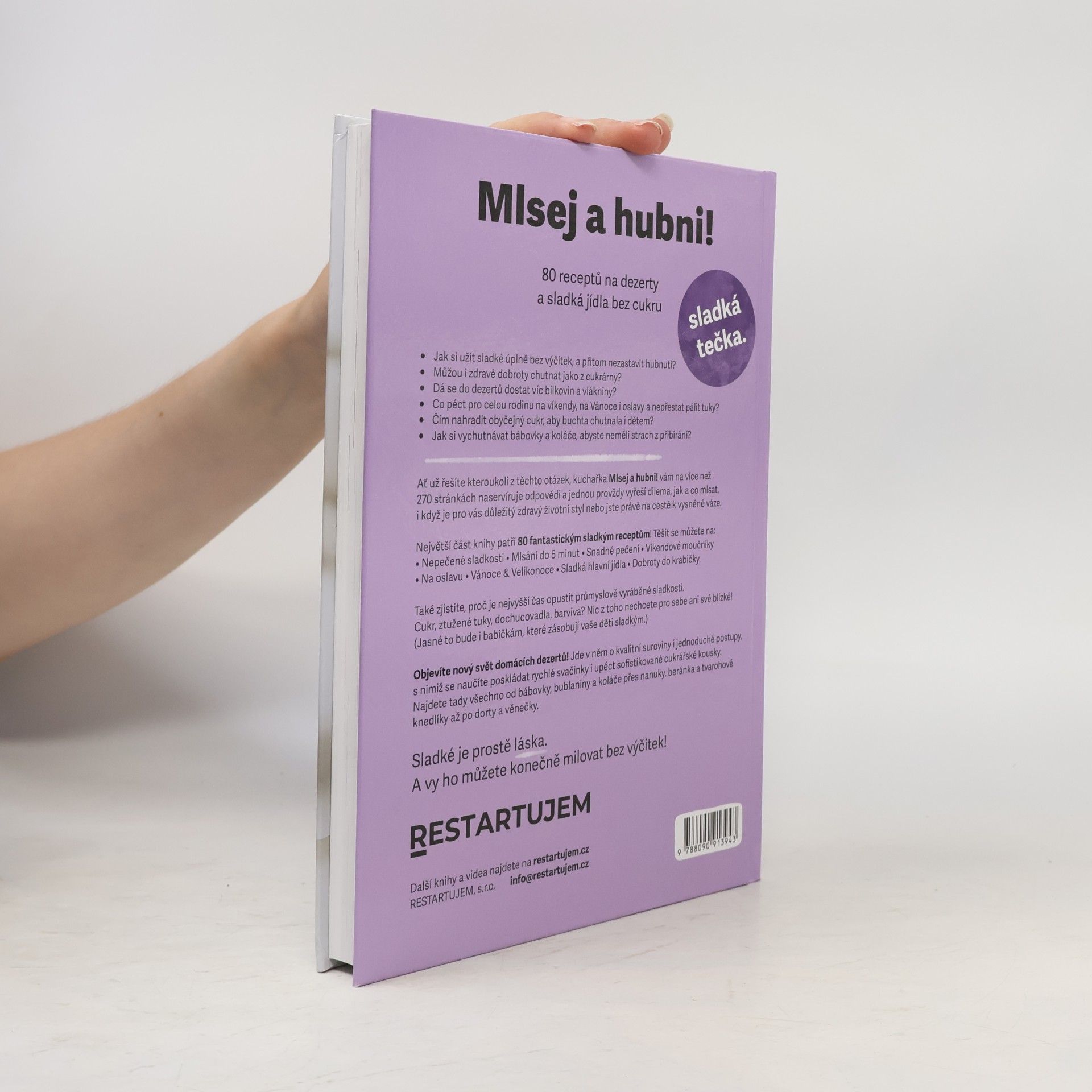 Kristýna Ostratická Mlsej a hubni!