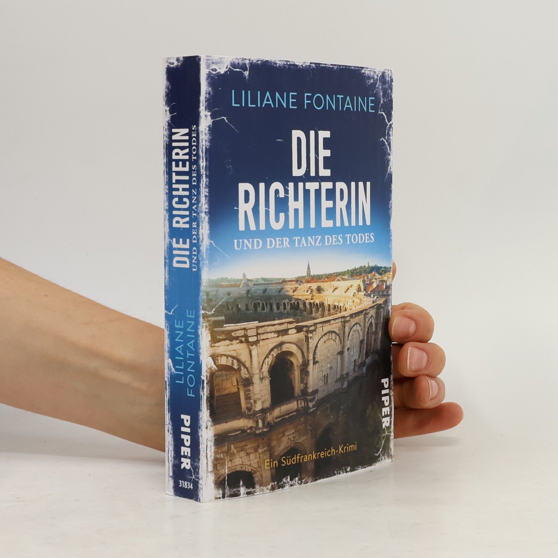 Liliane Fontaine Die Richterin und der Tanz des Todes