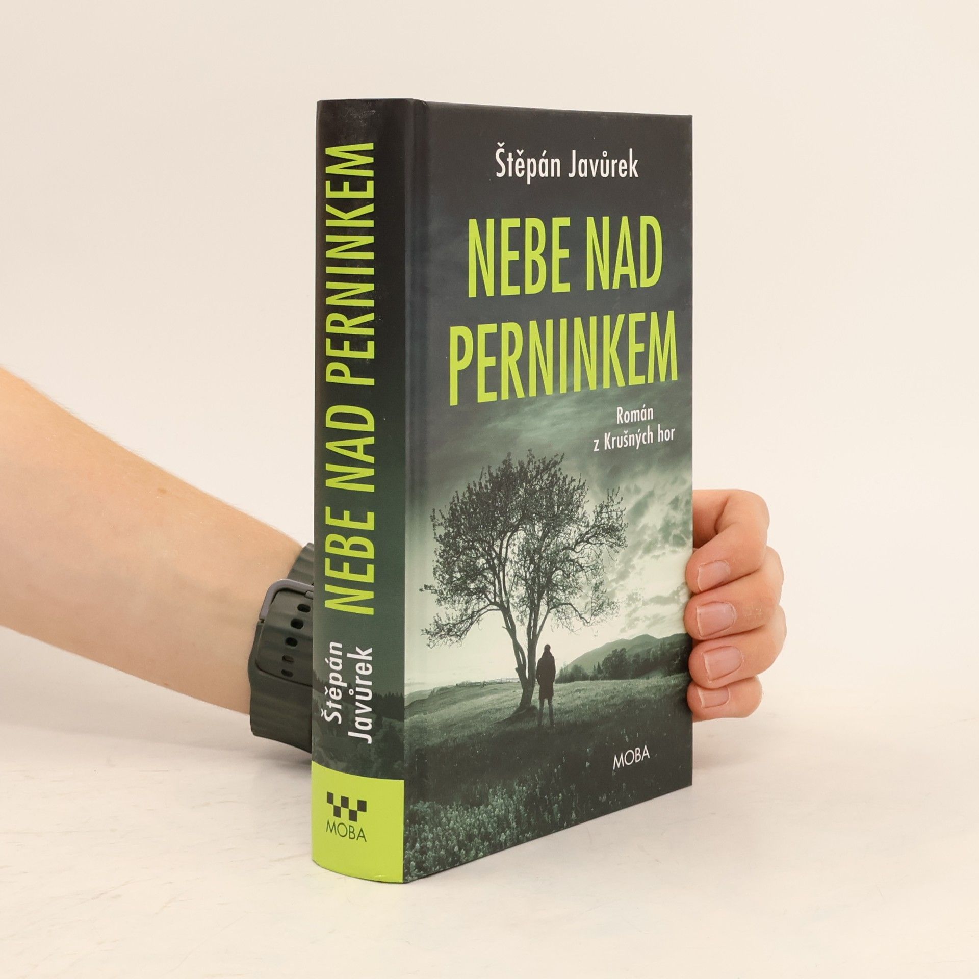 Štěpán Javůrek Nebe nad Perninkem