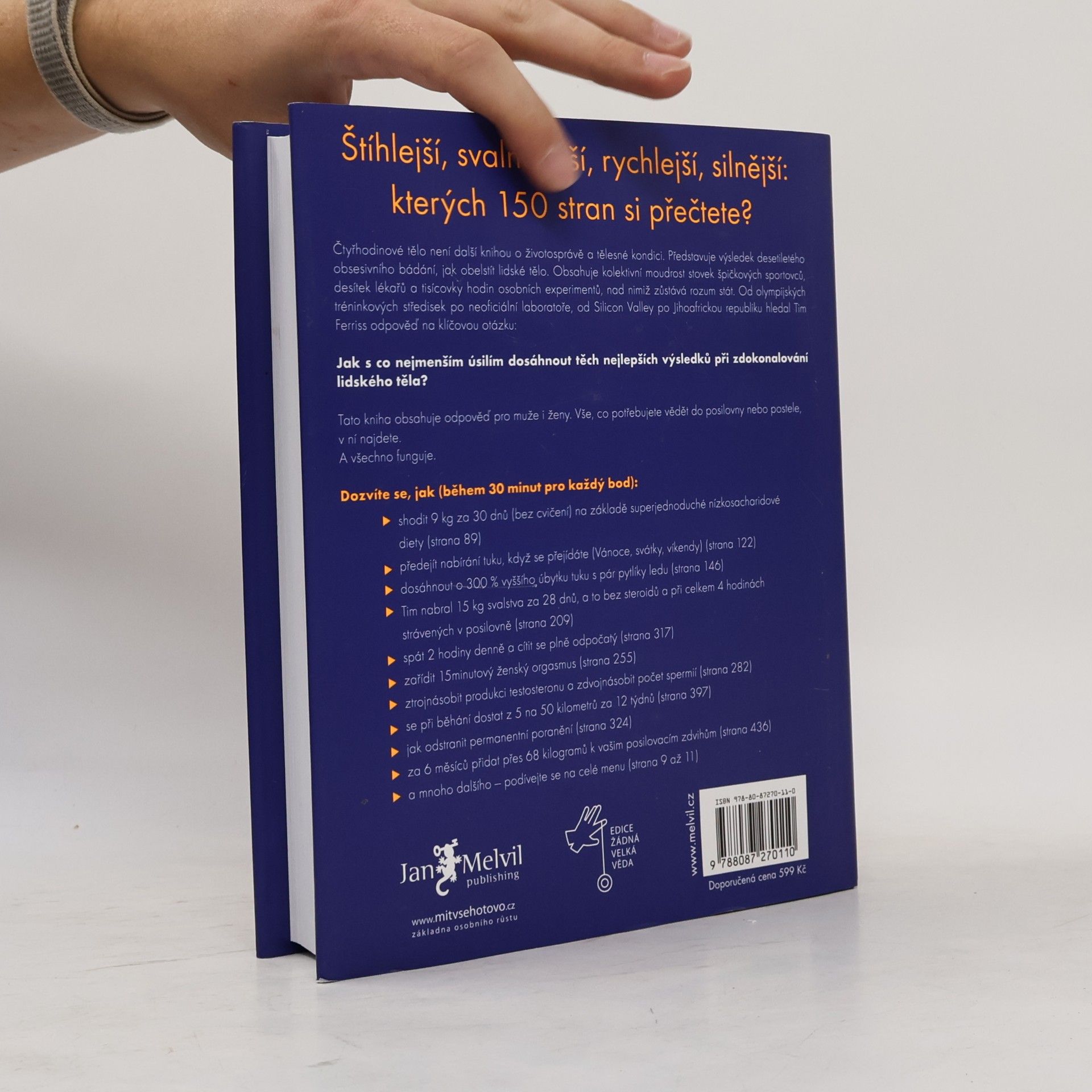 Timothy Ferriss Čtyřhodinové tělo