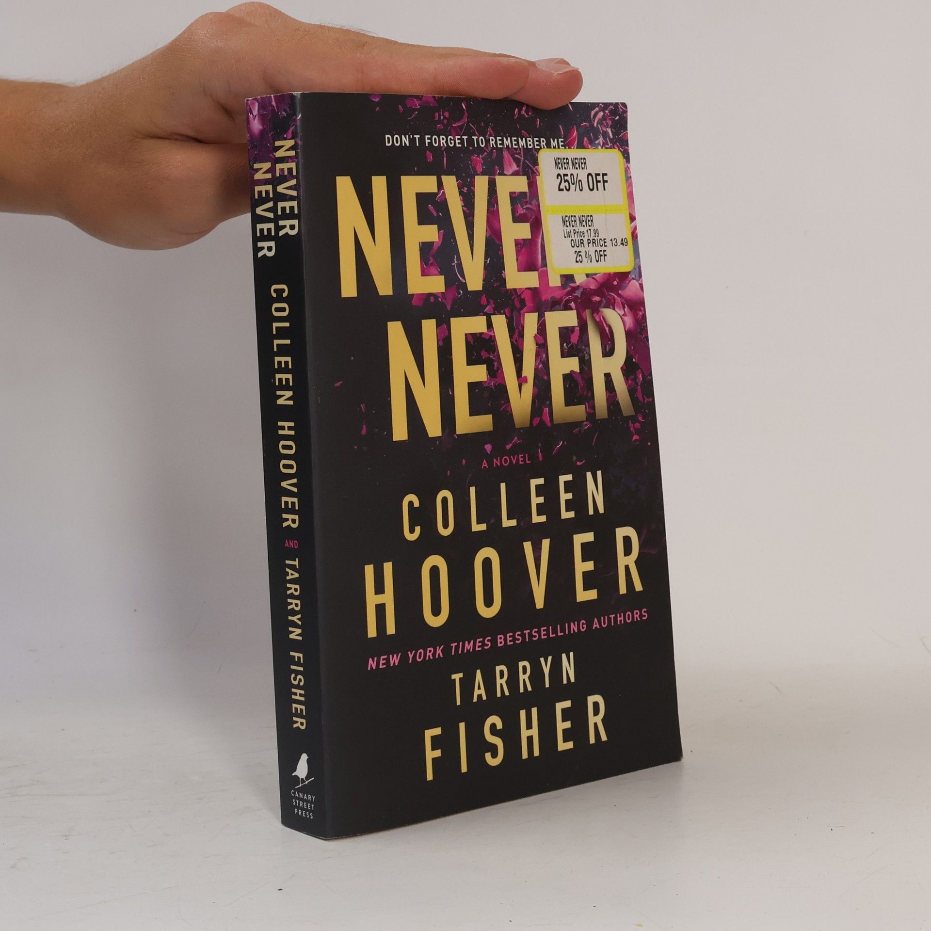 Colleen Hoover Never Never