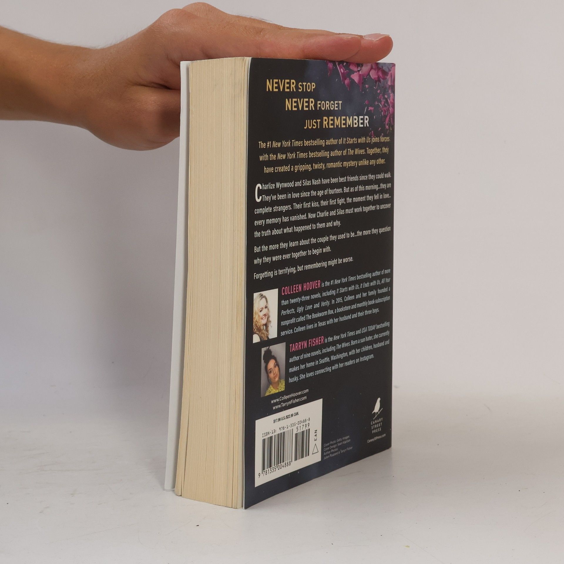 Colleen Hoover Never Never