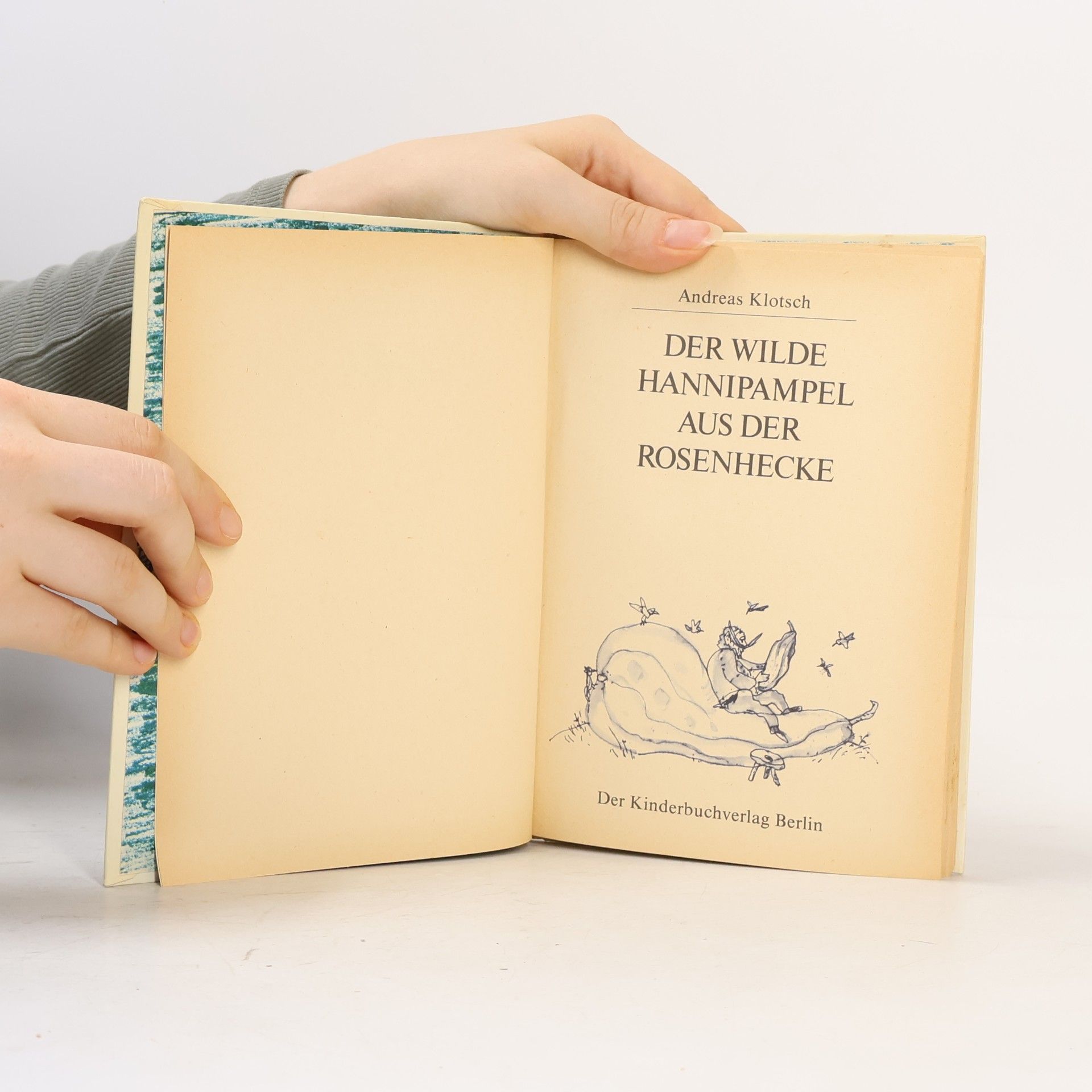 Andreas Klotsch Der wilde Hannipampel aus der Rosenhecke