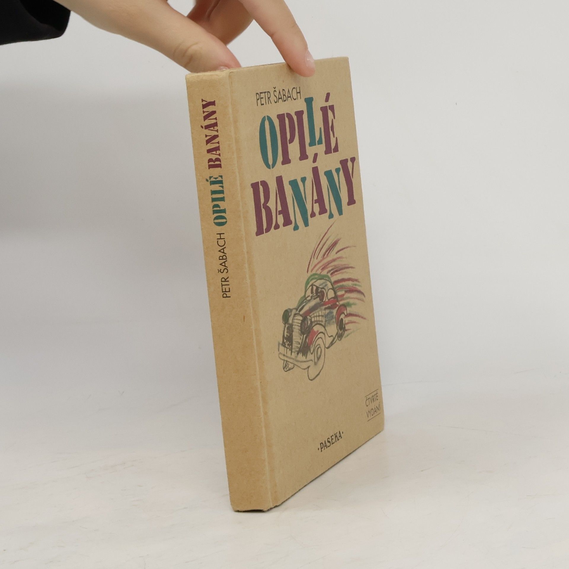 Petr Šabach Opilé banány