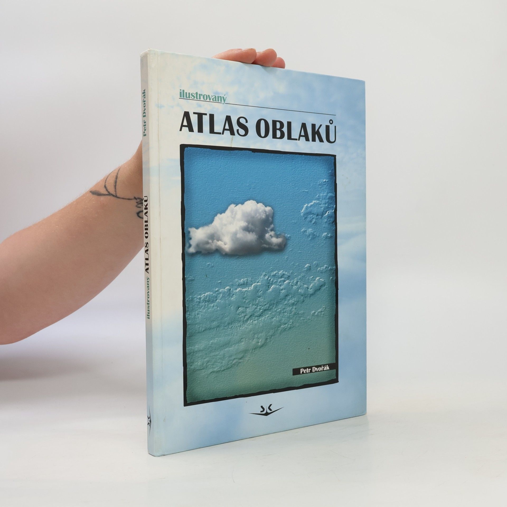Petr Dvořák Ilustrovaný atlas oblaků