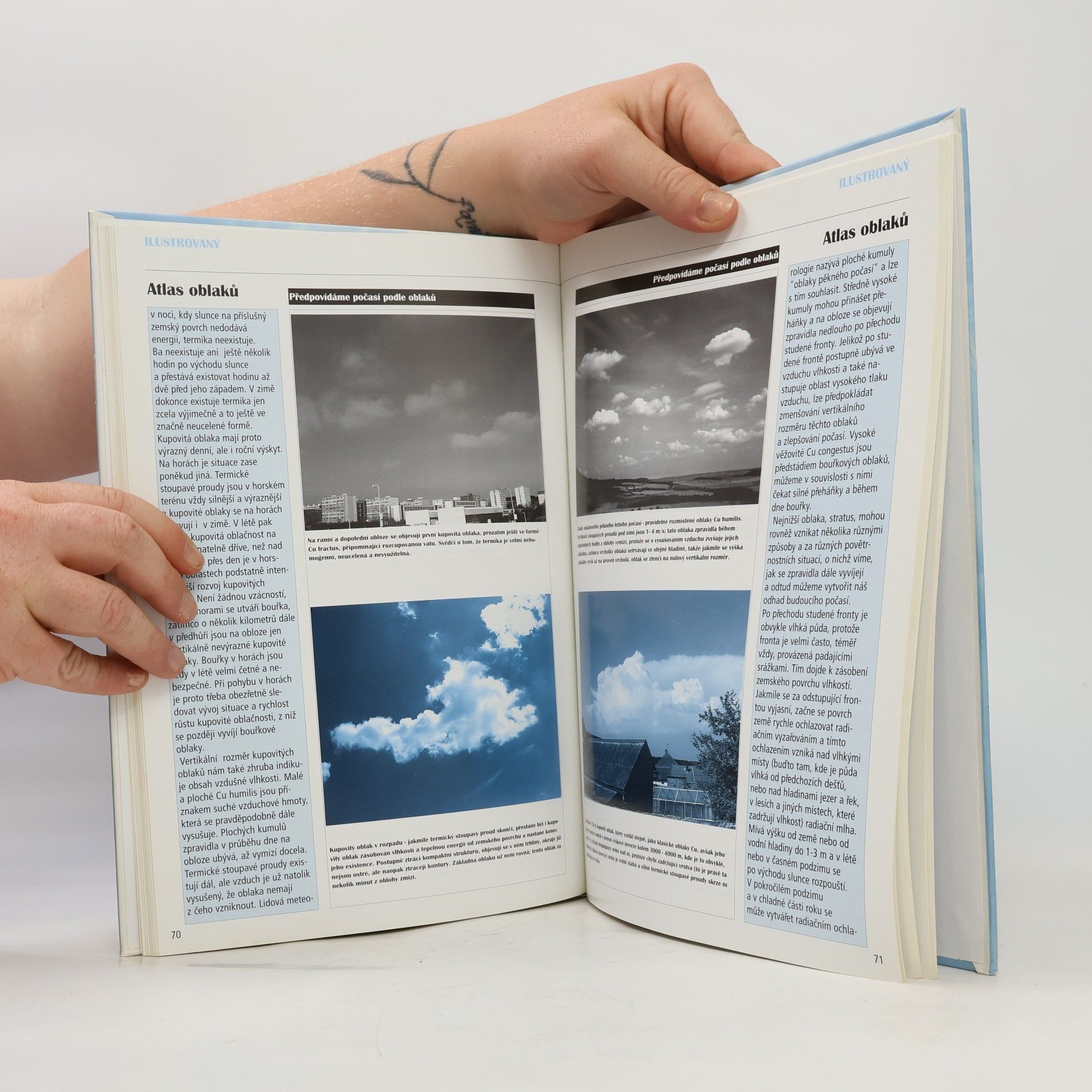 Petr Dvořák Ilustrovaný atlas oblaků