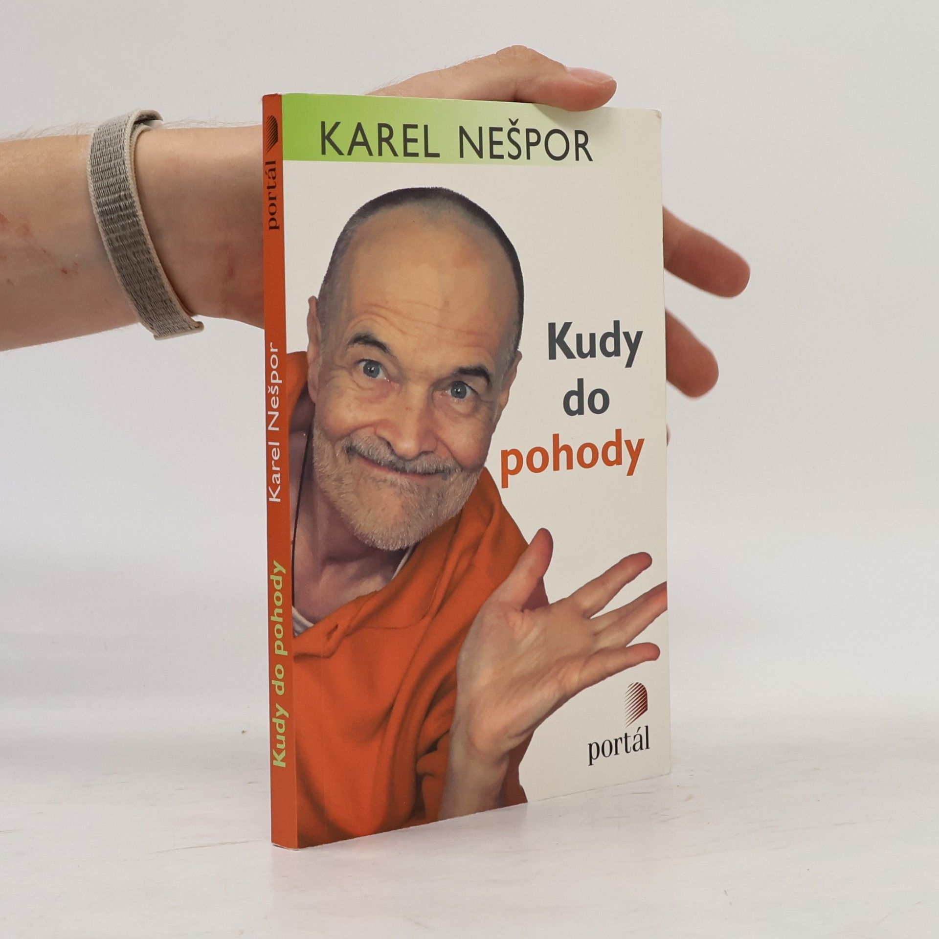 Karel Nešpor Kudy do pohody. Tisíc snadných rad, jak se uklidnit