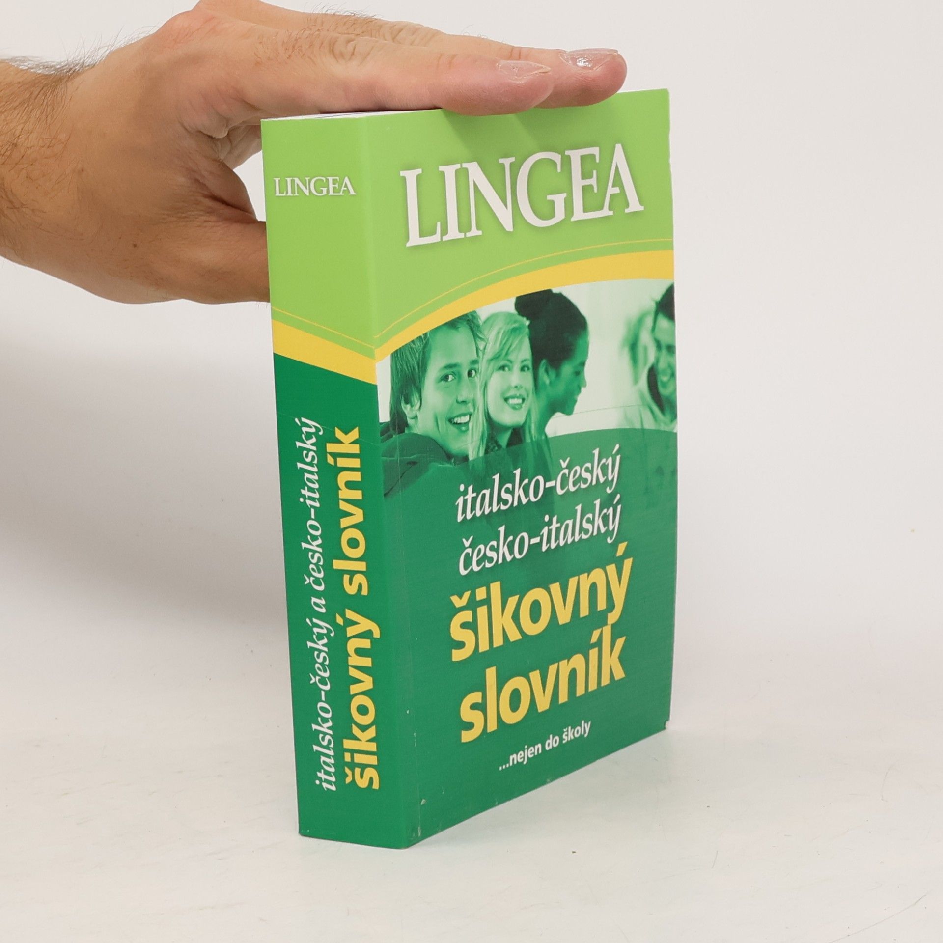 Autorenkollektiv Italsko-český, česko-italský šikovný slovník