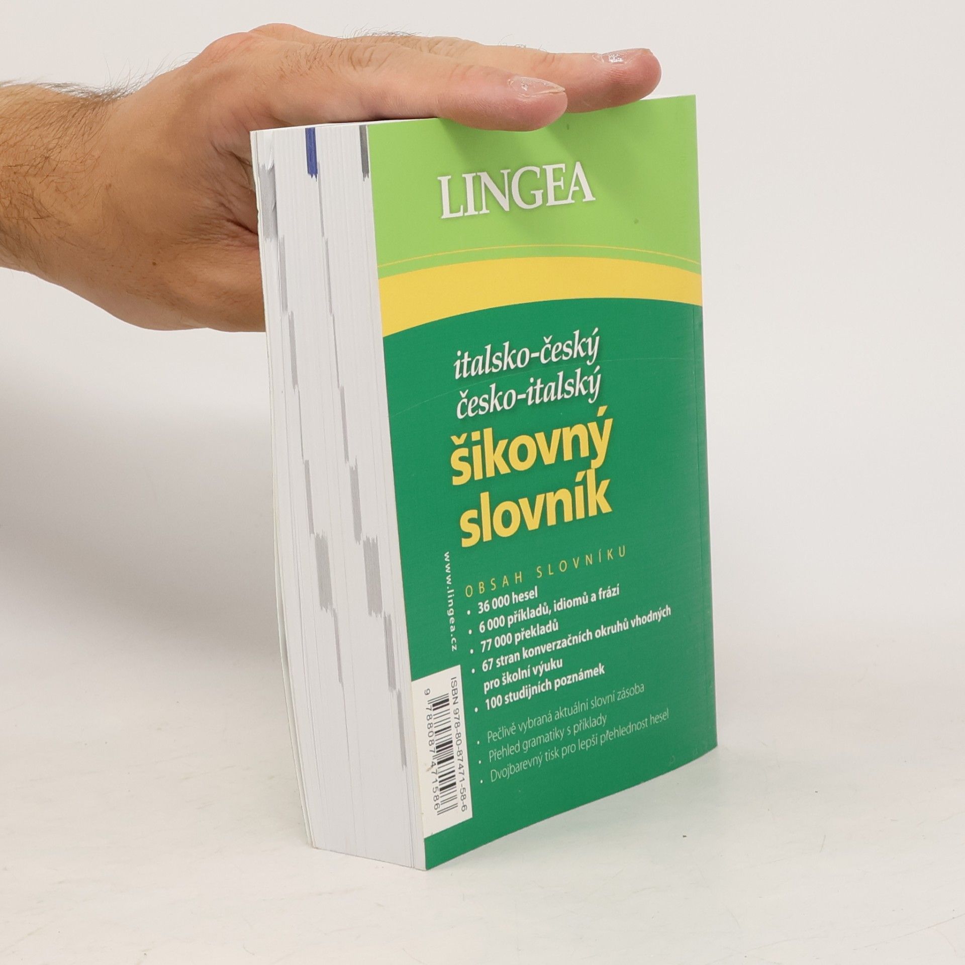AA.VV. Italsko-český, česko-italský šikovný slovník