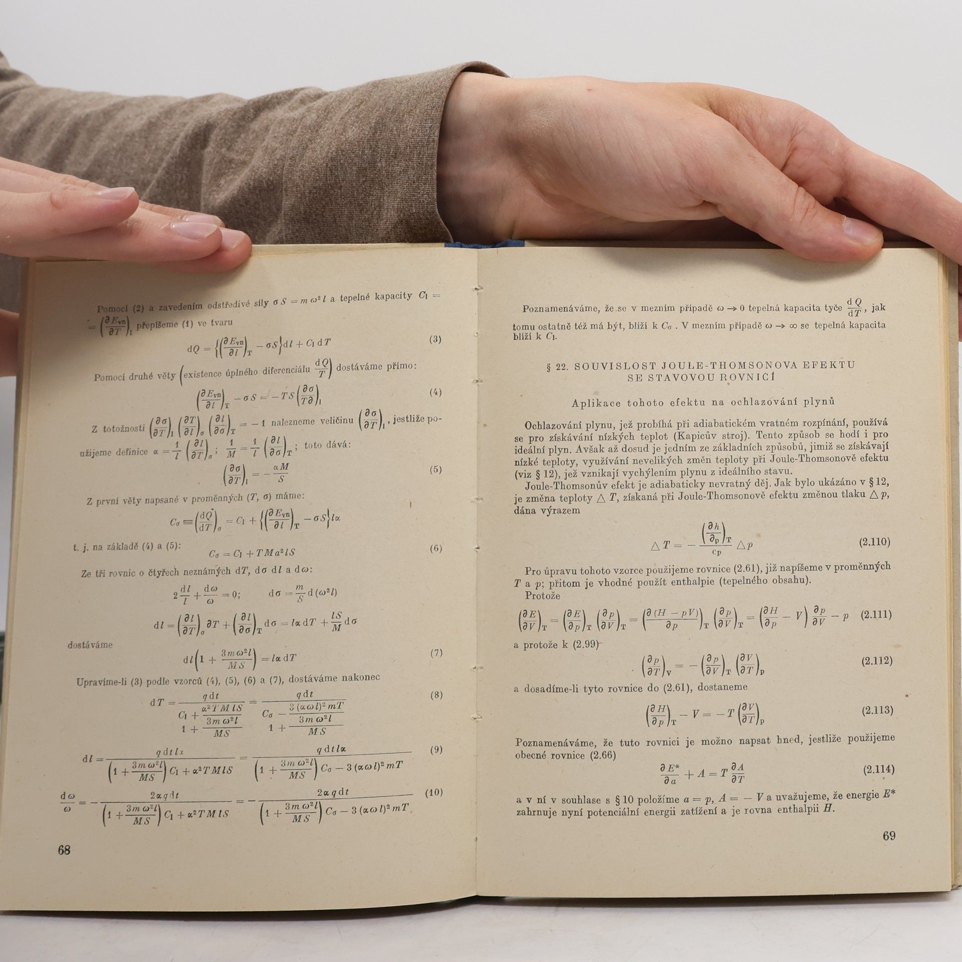 Michail Aleksandrovič Leontovič Úvod do thermodynamiky