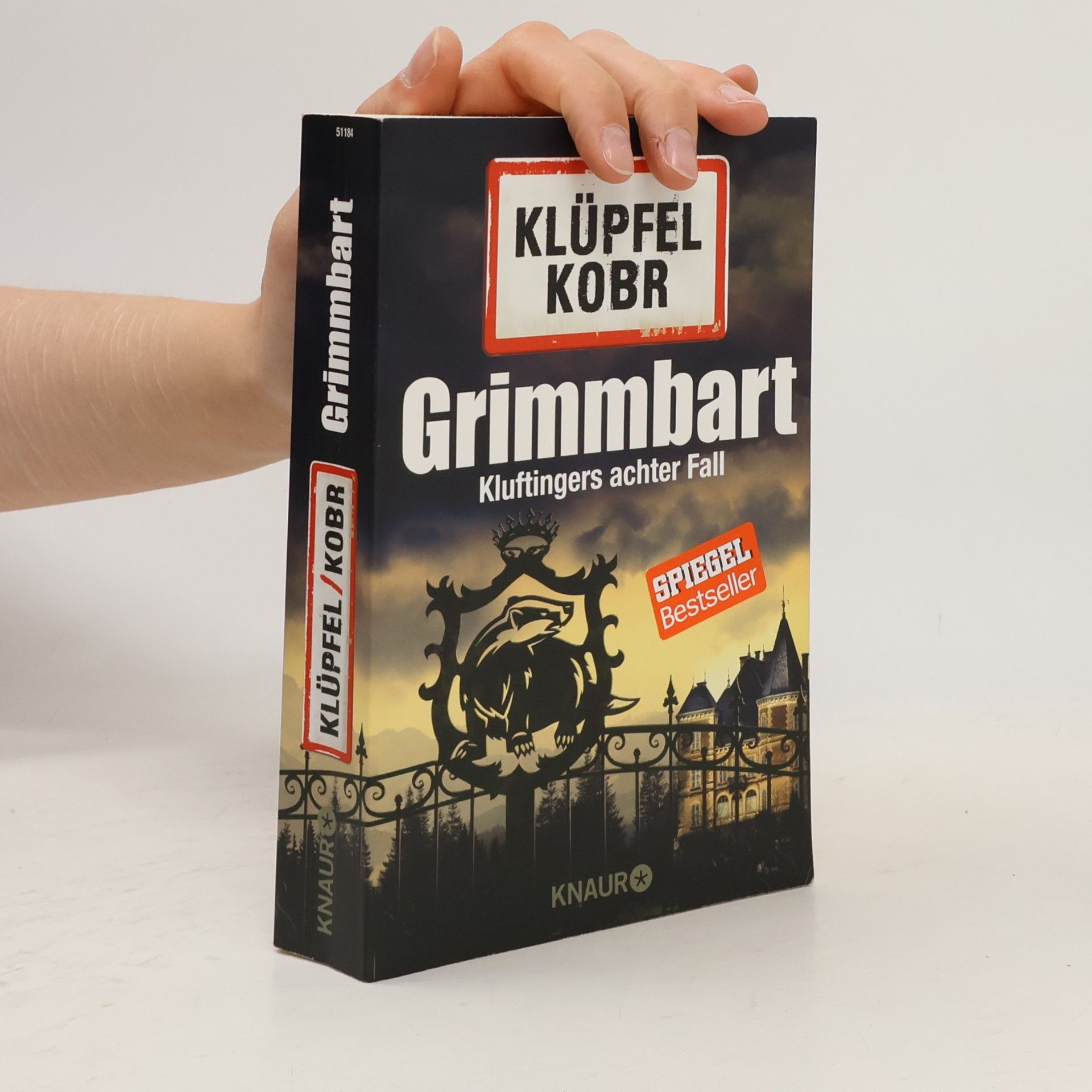 Volker Klüpfel Grimmbart. Kluftingers achter Fall