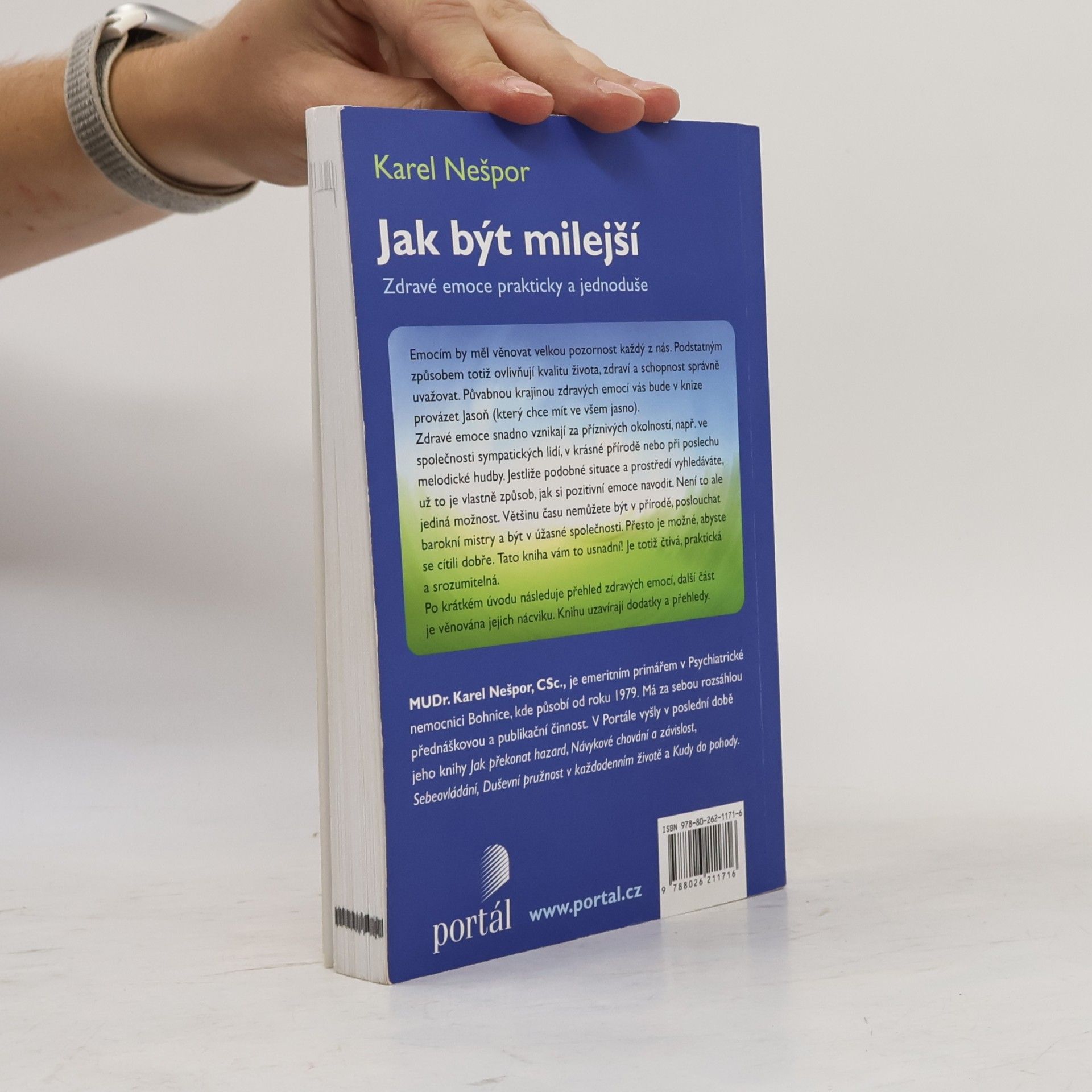 Karel Nešpor Jak být milejší : zdravé emoce prakticky a jednoduše