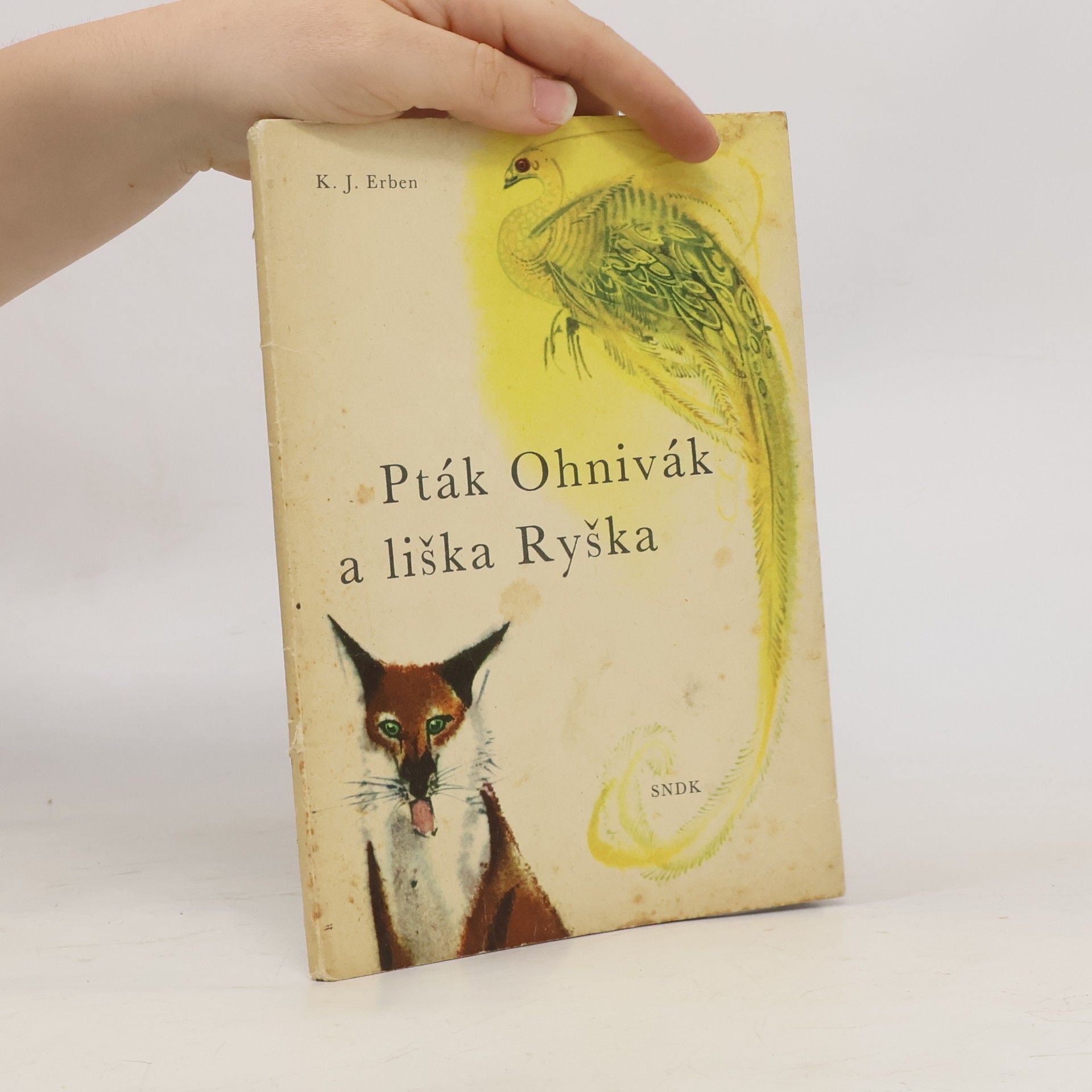 Karel Jaromír Erben Pták ohnivák a liška Ryška