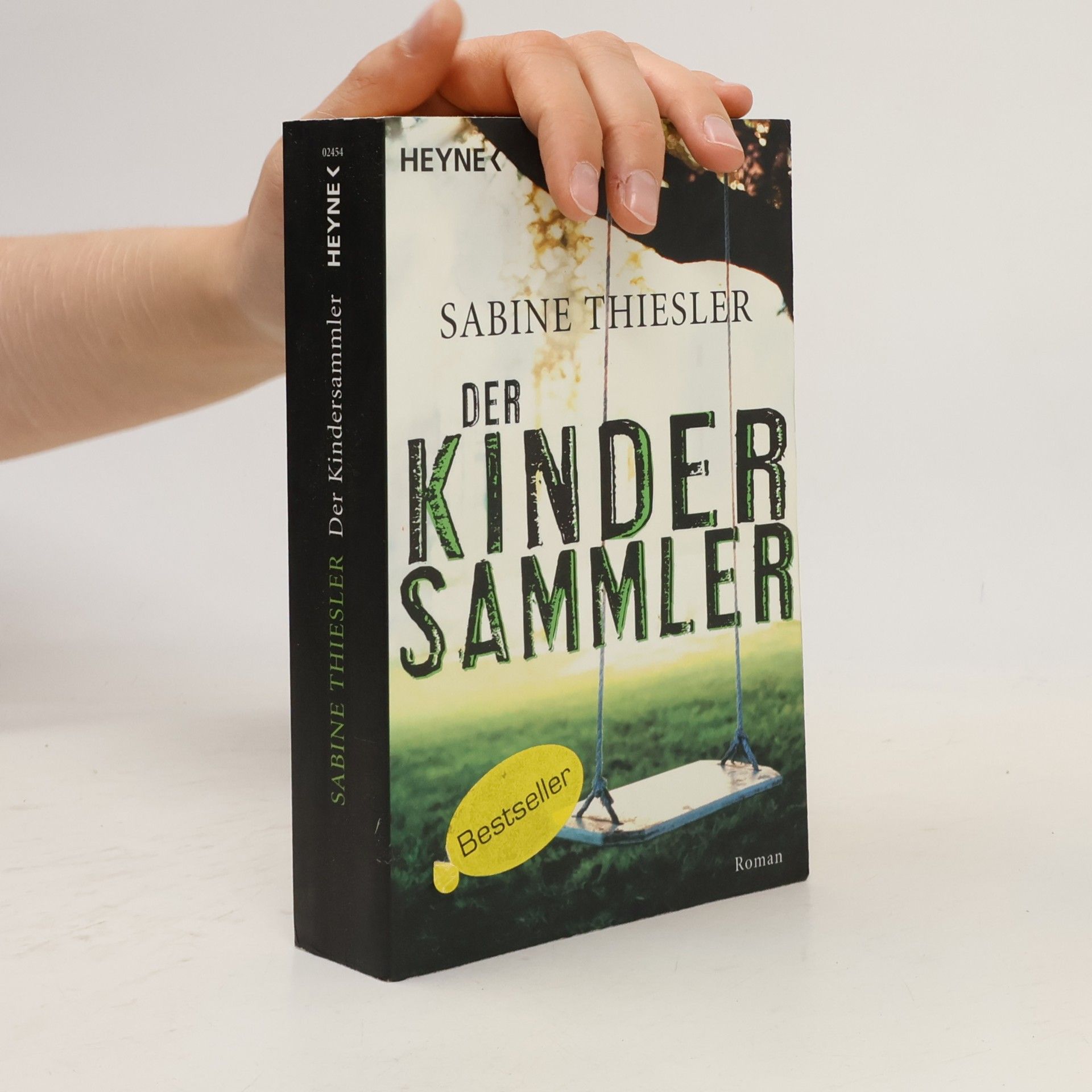 Sabine Thiesler Der Kindersammler