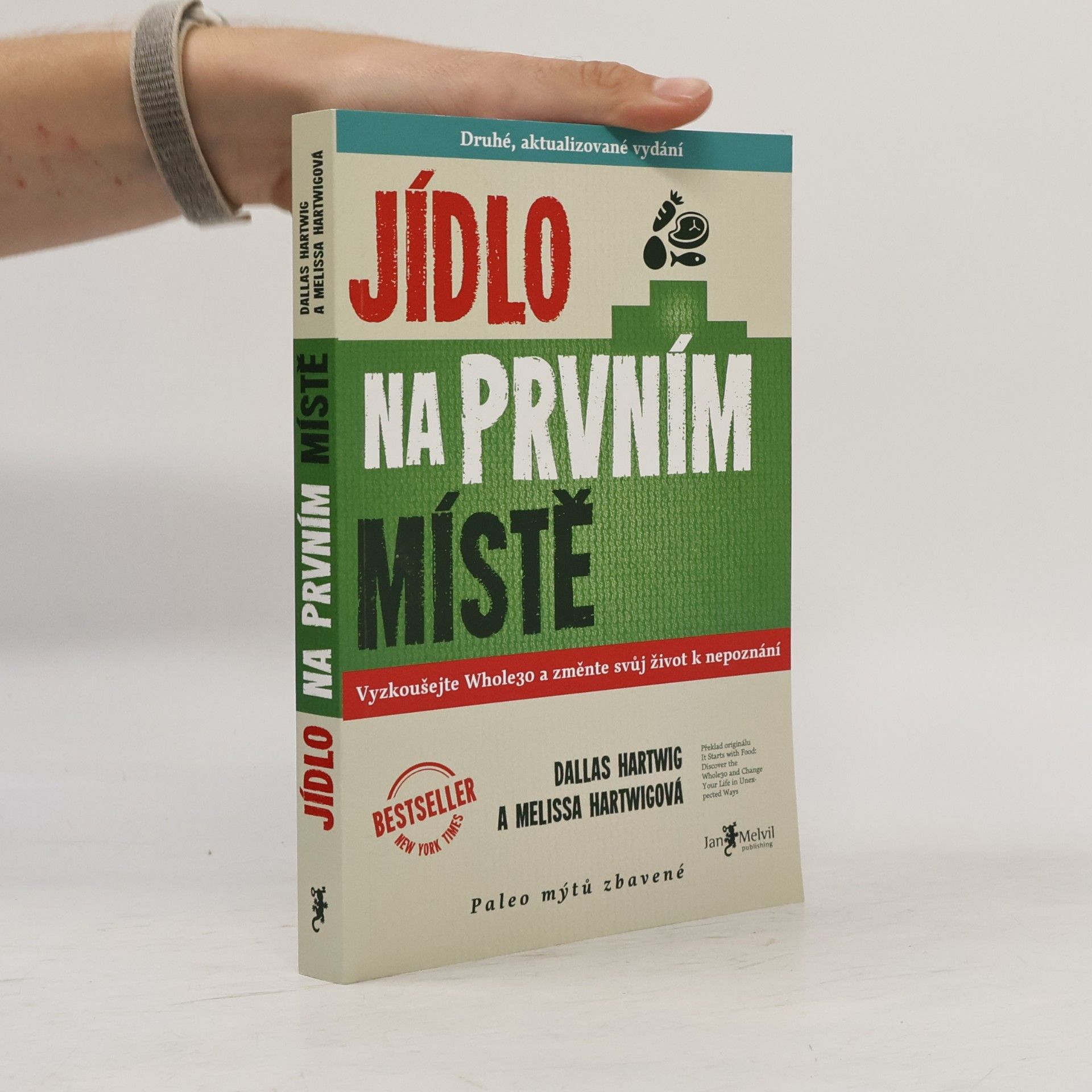 Dallas Hartwig Jídlo na prvním místě