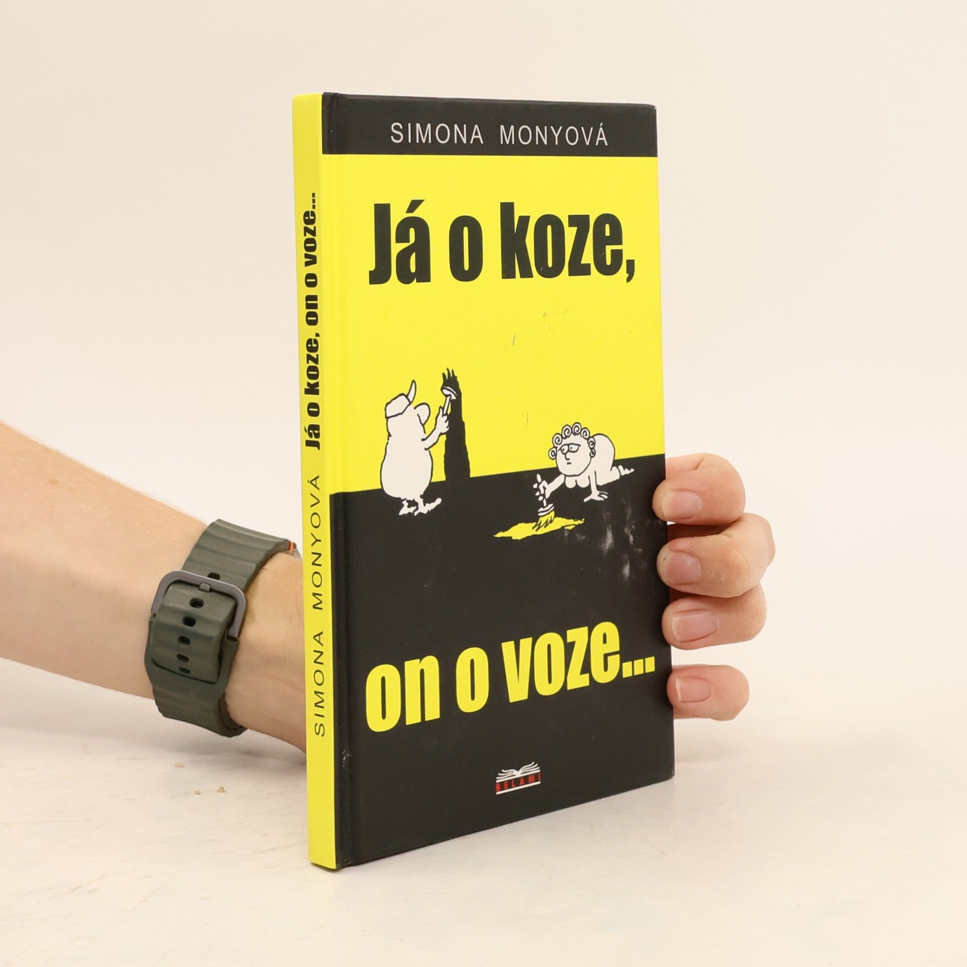 Já o koze, on o voze...