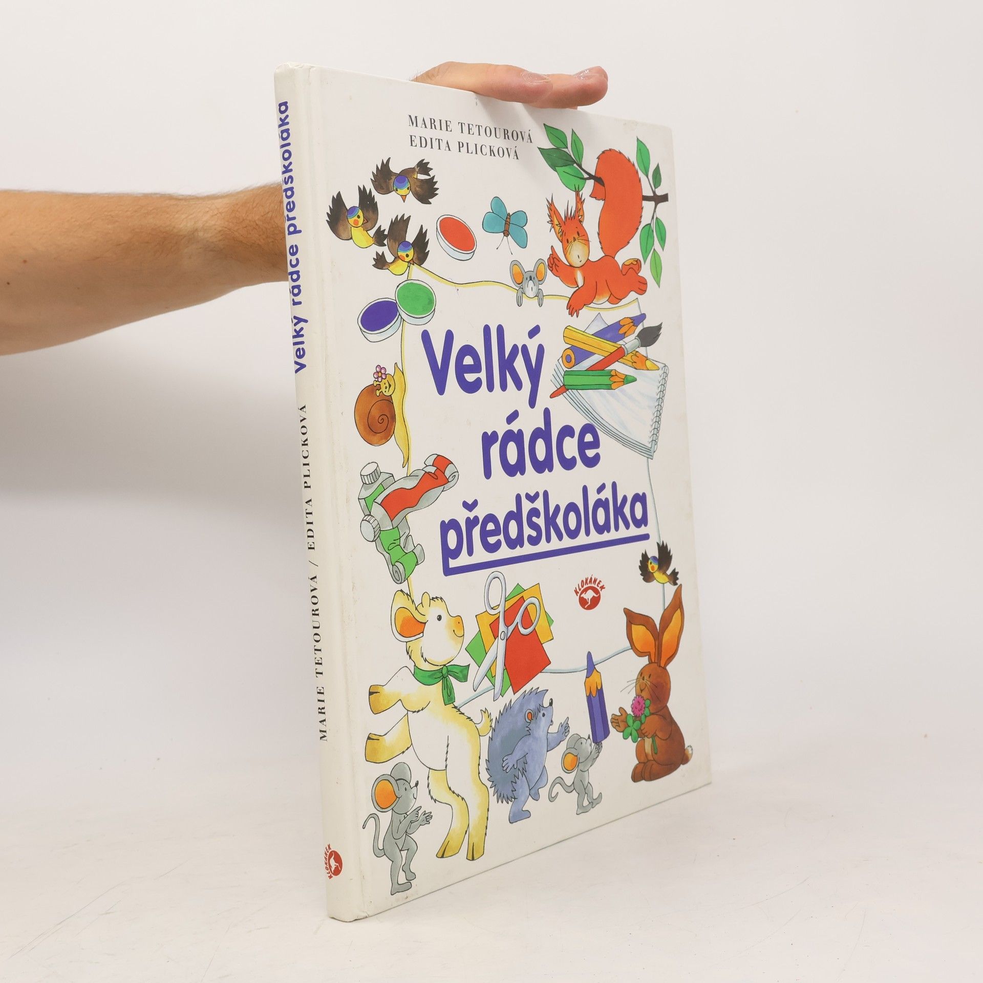 Marie Tetourová Velký rádce předškoláka