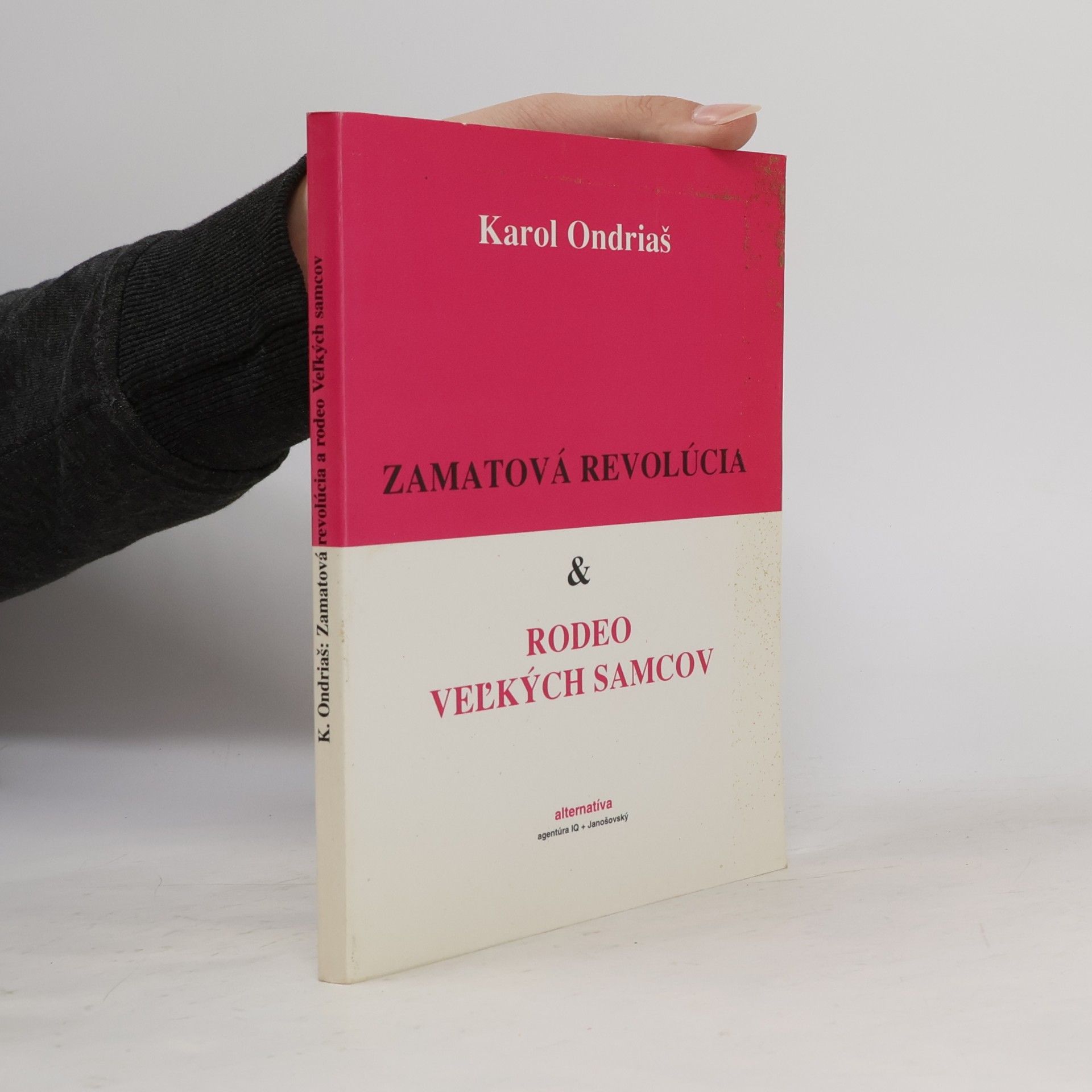 Zamatová revolúcia a rodeo Veľkých samcov