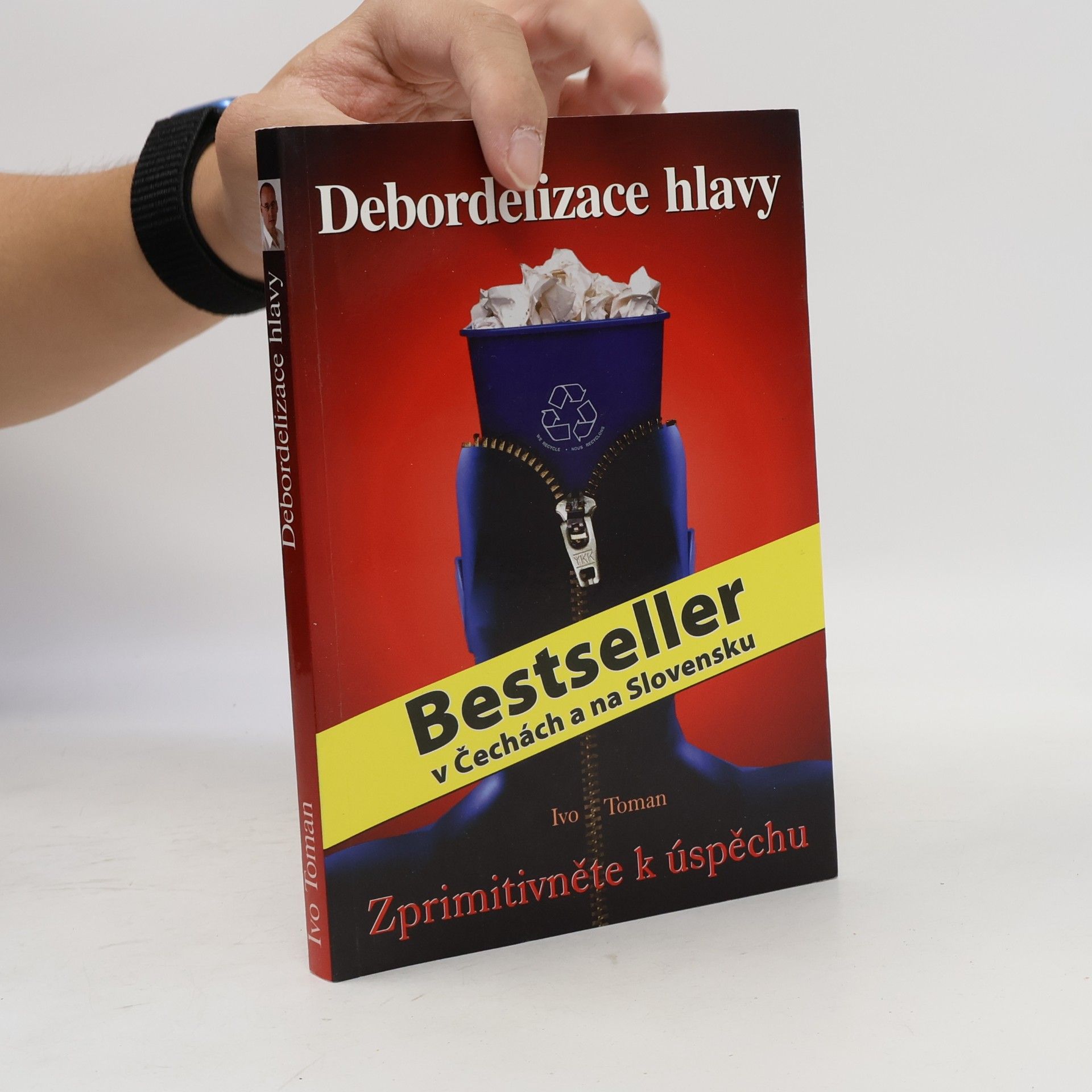 Ivo Toman Debordelizace hlavy