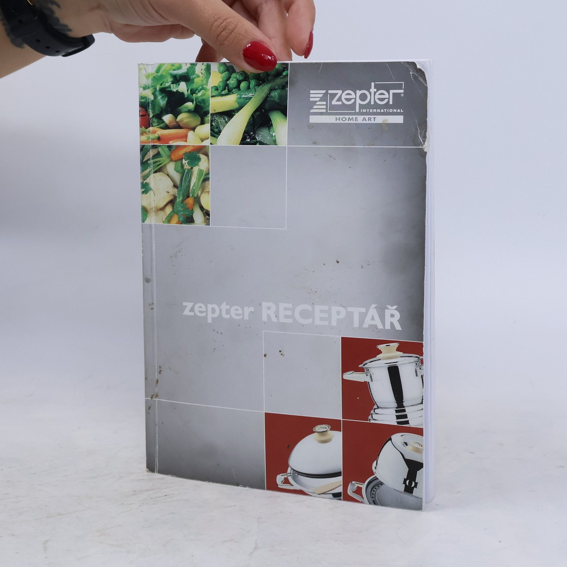Various authors Zepter receptář