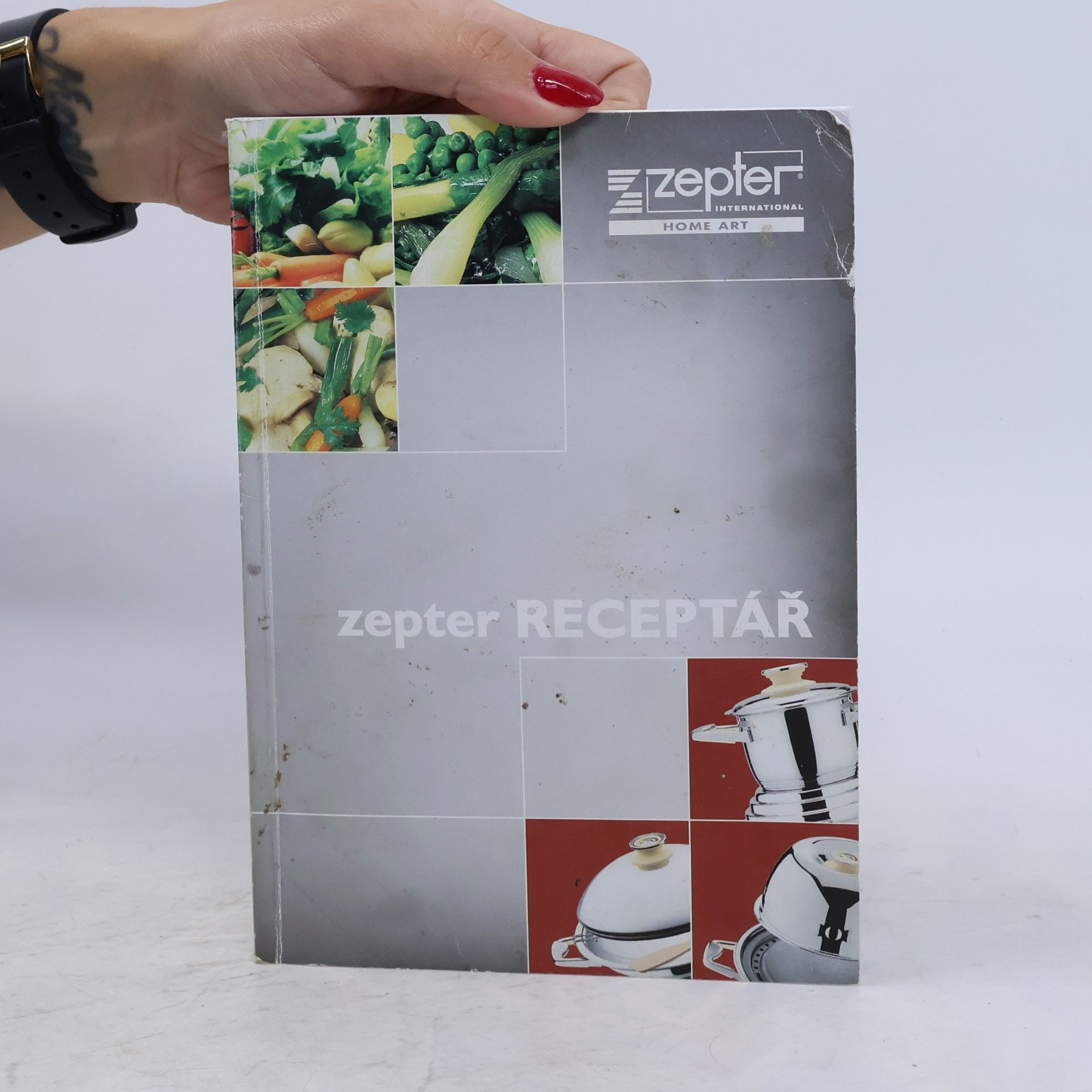 Various authors Zepter receptář