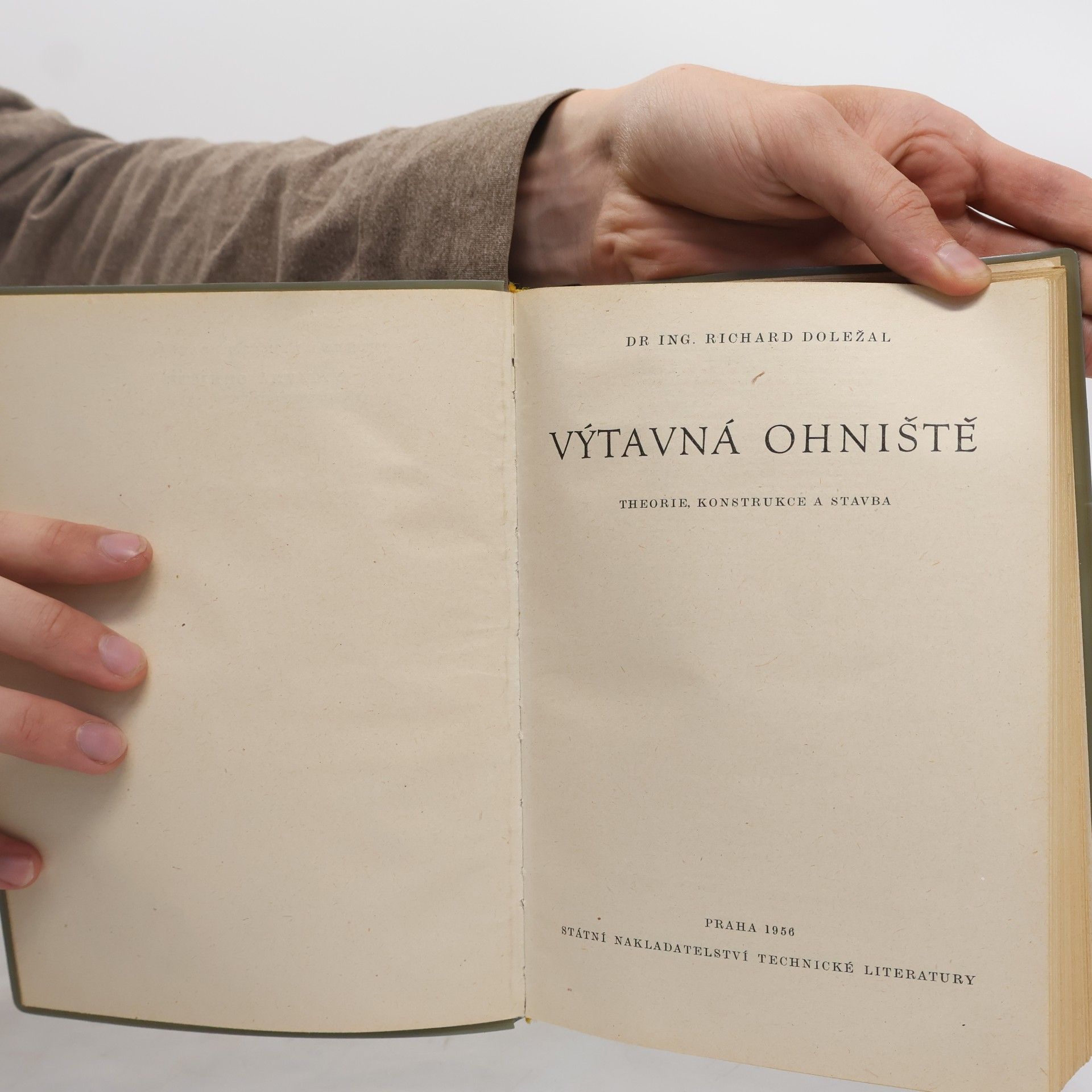 Richard Dolez al Výtavná ohniště