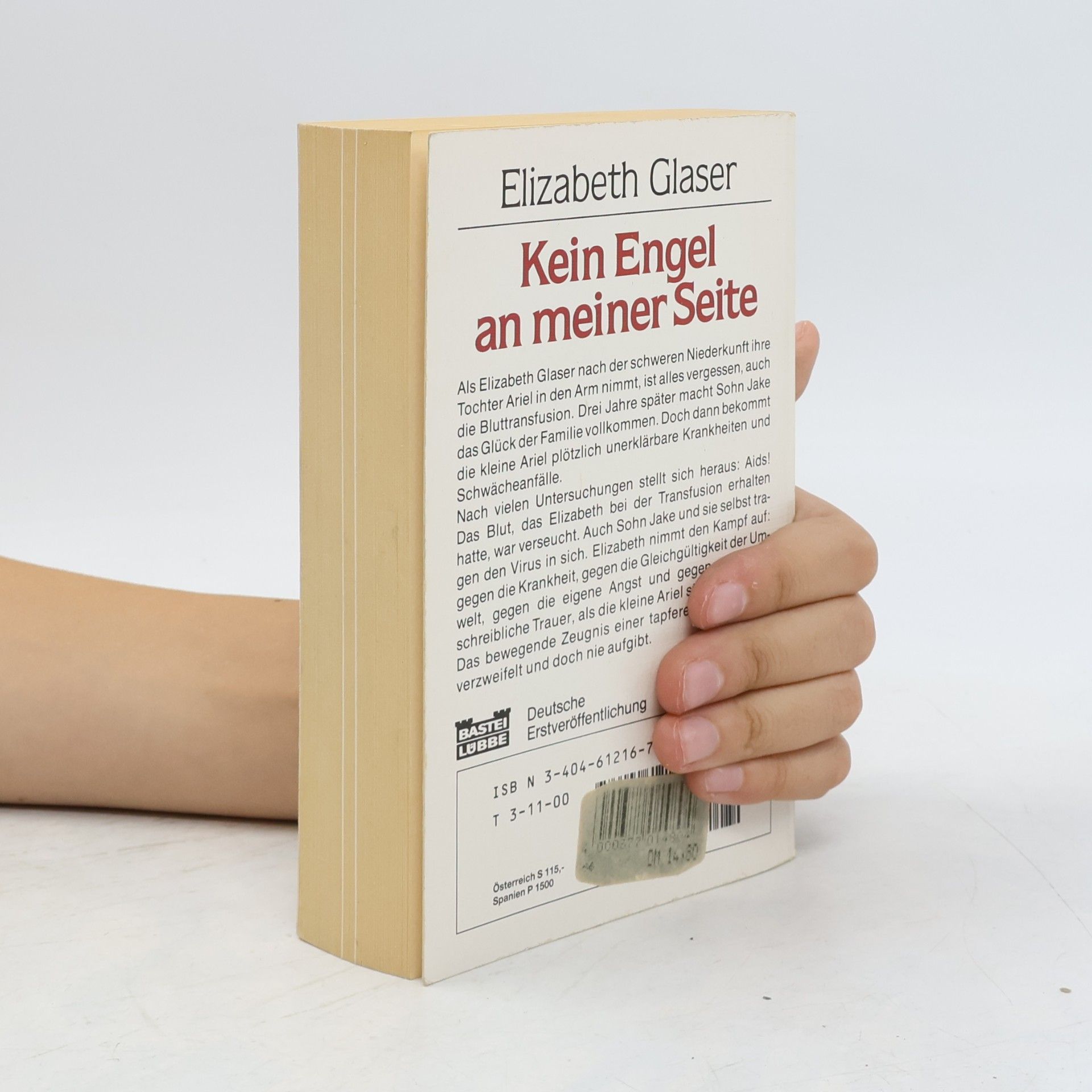 Elizabeth Glaser Kein Engel an meiner Seite