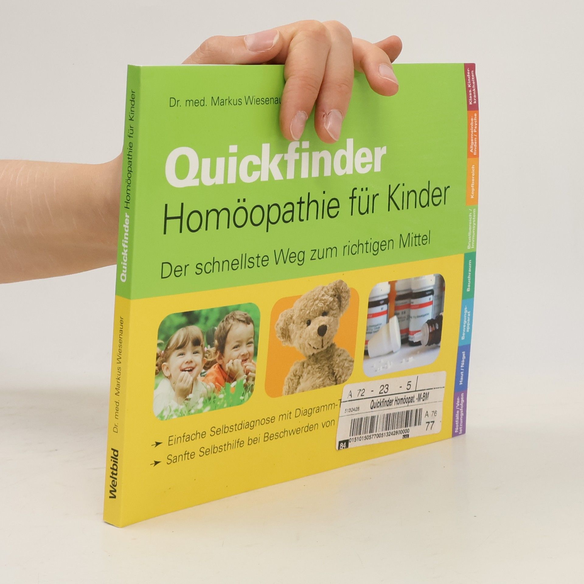 Markus Wiesenauer Quickfinder Homöopathie für Kinder