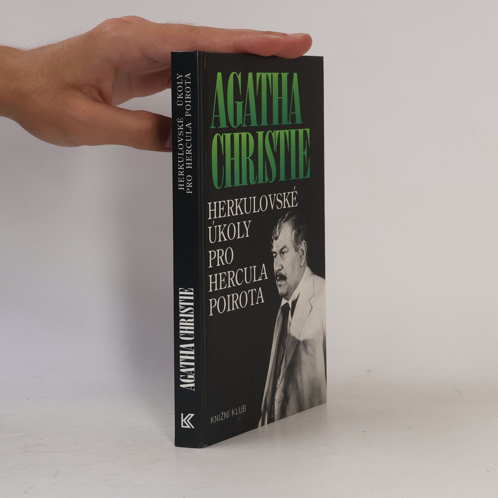 Agatha Christie Herkulovské úkoly pro Hercula Poirota