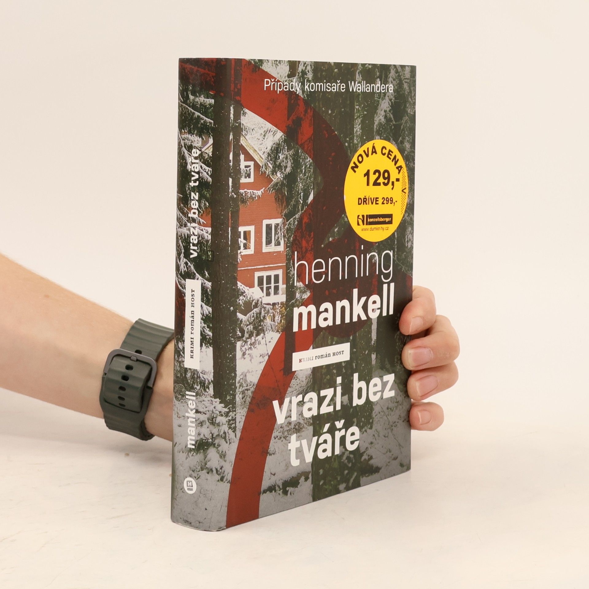 Henning Mankell Vrazi bez tváře