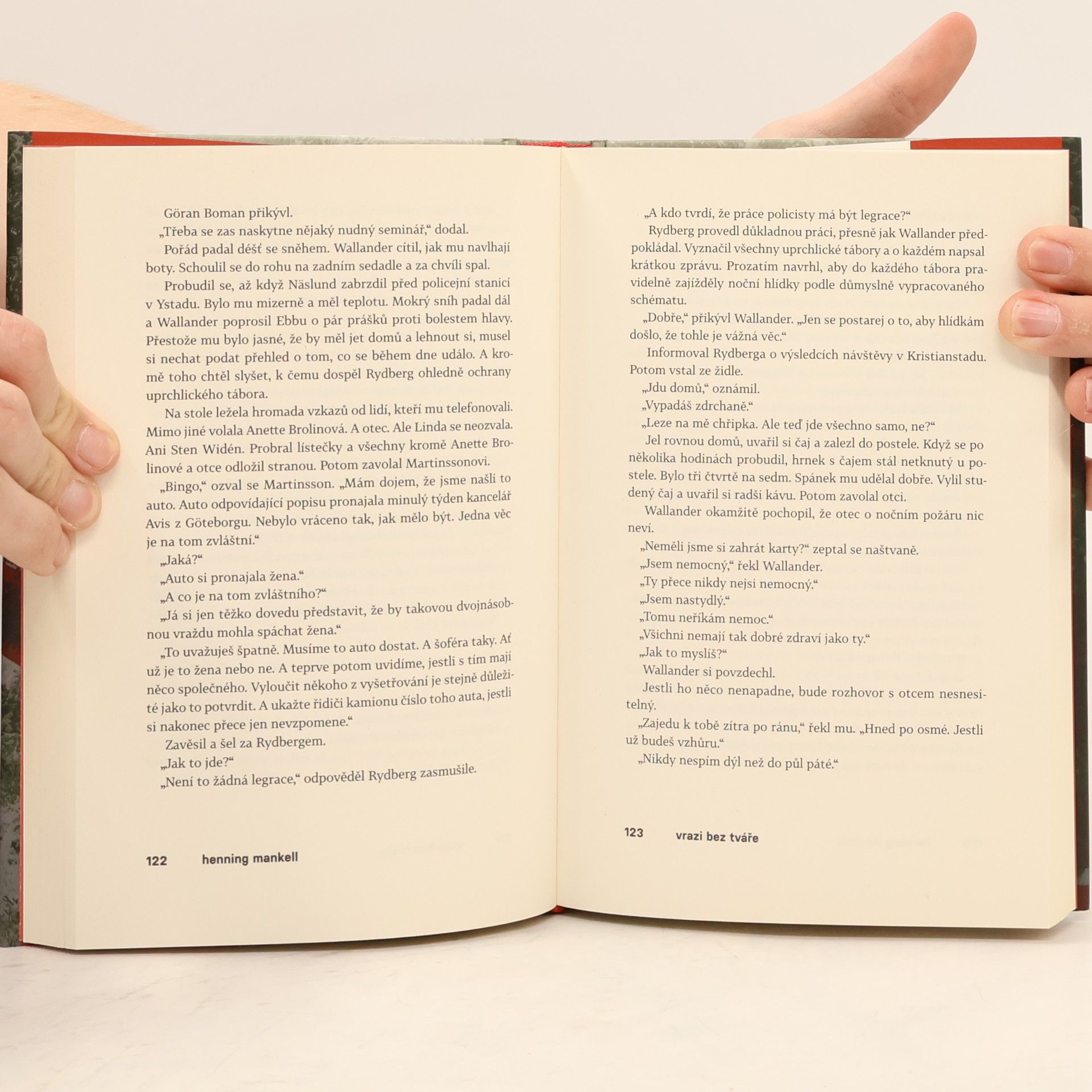 Henning Mankell Vrazi bez tváře