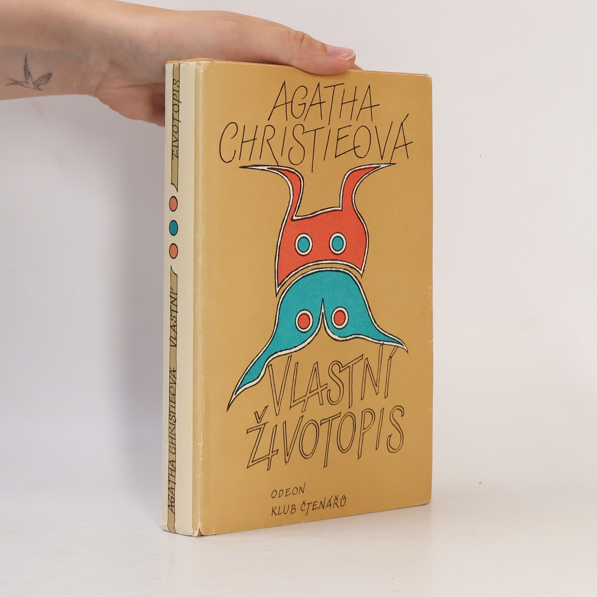 Agatha Christie Vlastní životopis