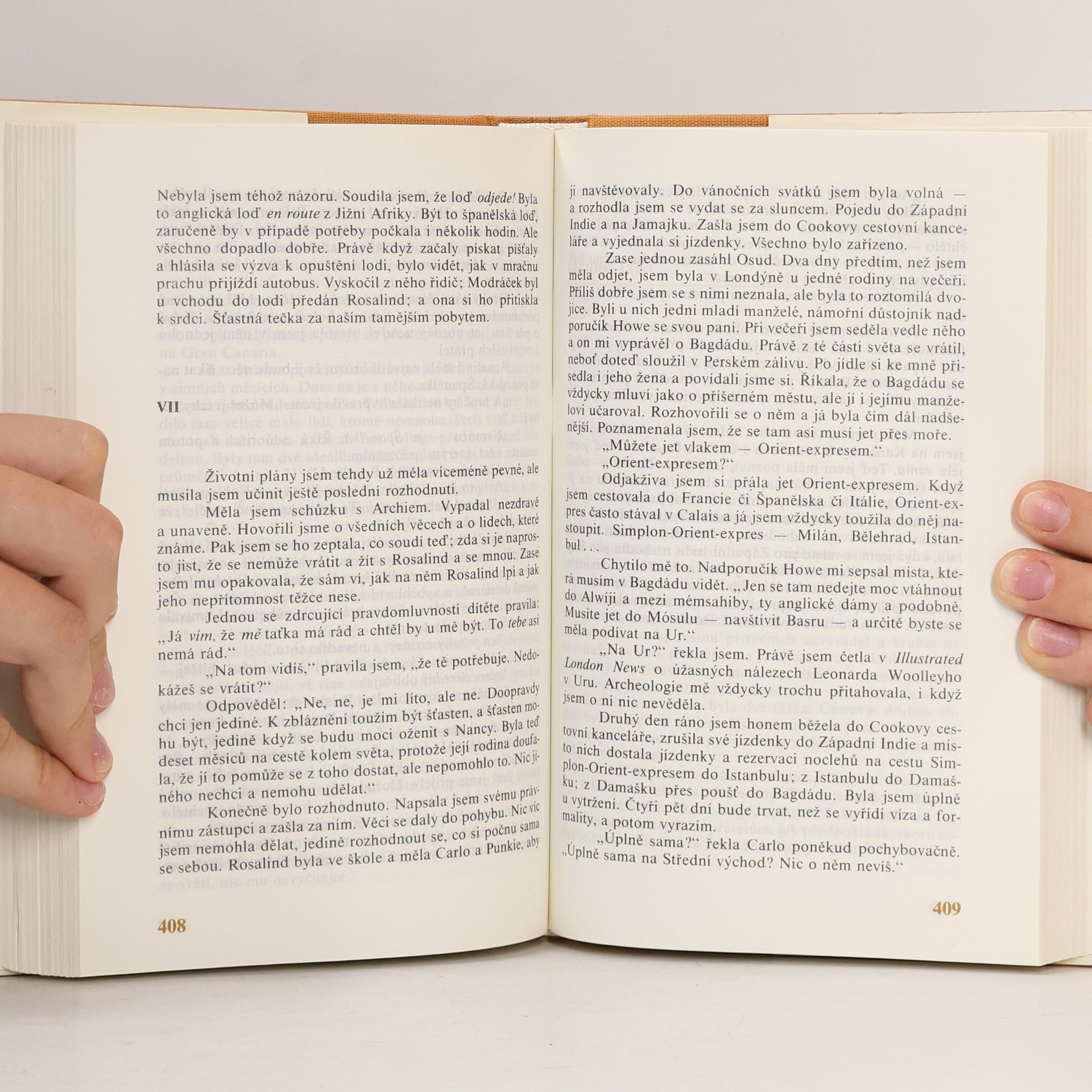 Agatha Christie Vlastní životopis