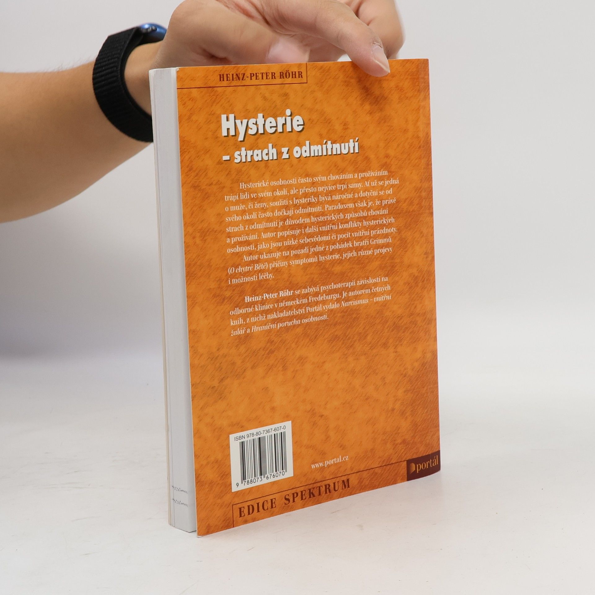 Heinz-Peter Röhr Hysterie - strach z odmítnutí